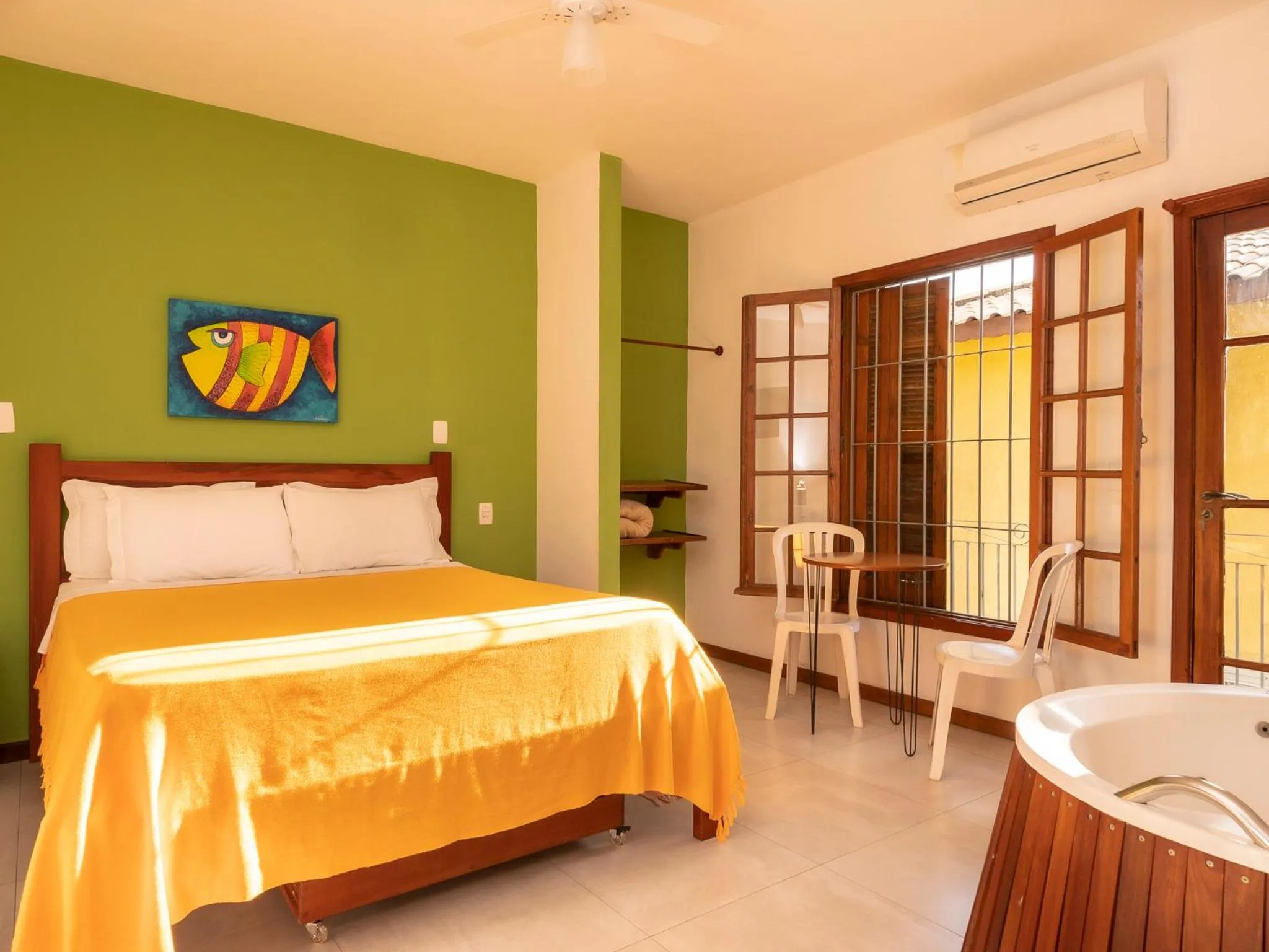 Bedroom, Bed in Pousada Atiaia