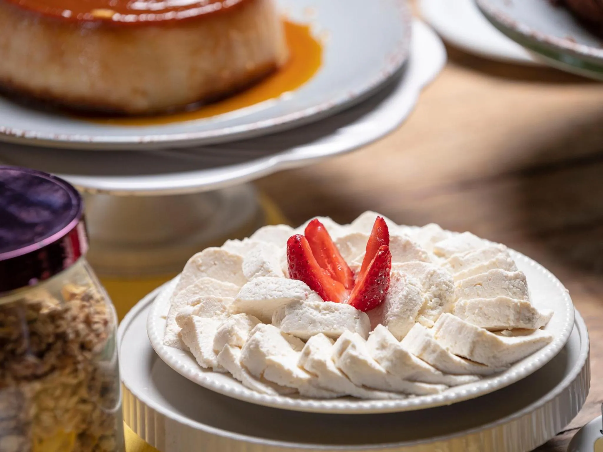 Breakfast in Pousada Atiaia