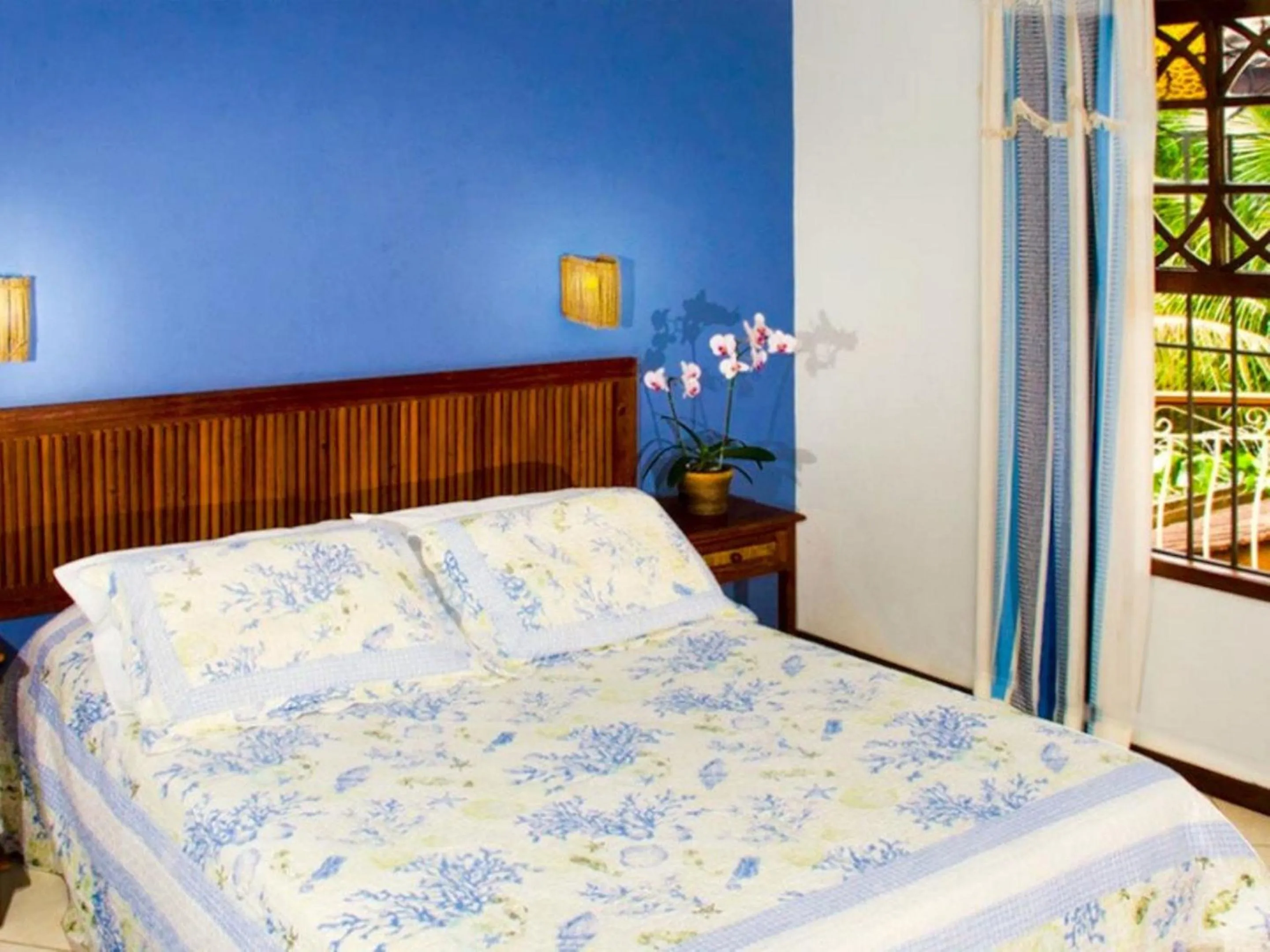 Bedroom, Bed in Pousada Atiaia