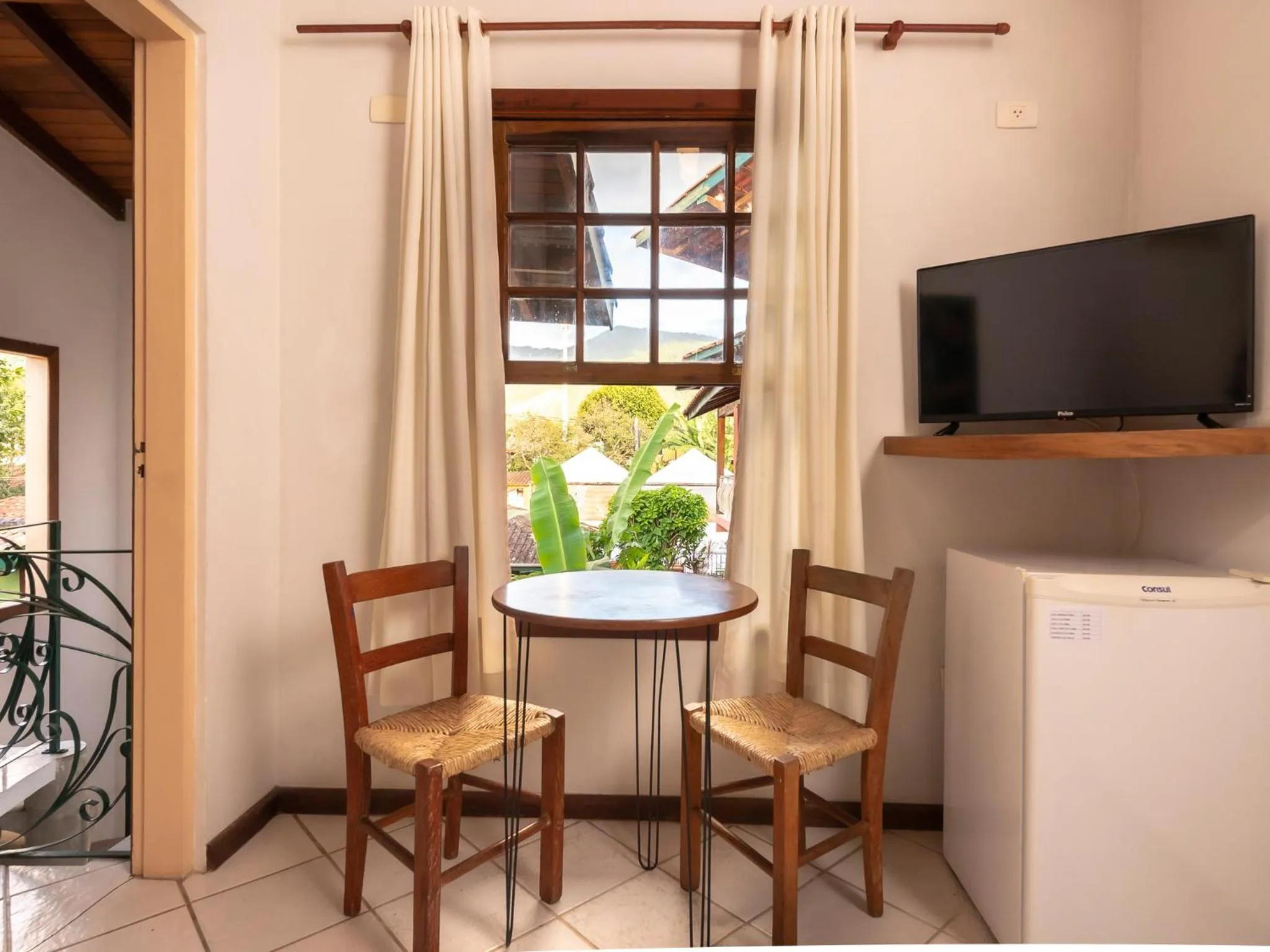 Bedroom in Pousada Atiaia
