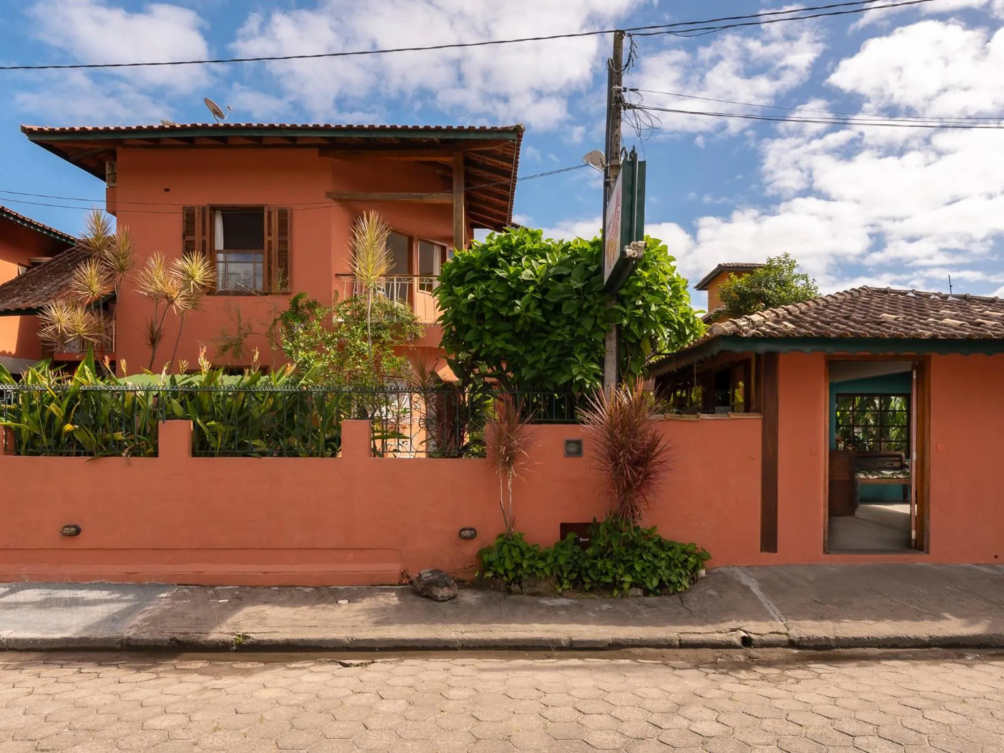 Property building in Pousada Atiaia
