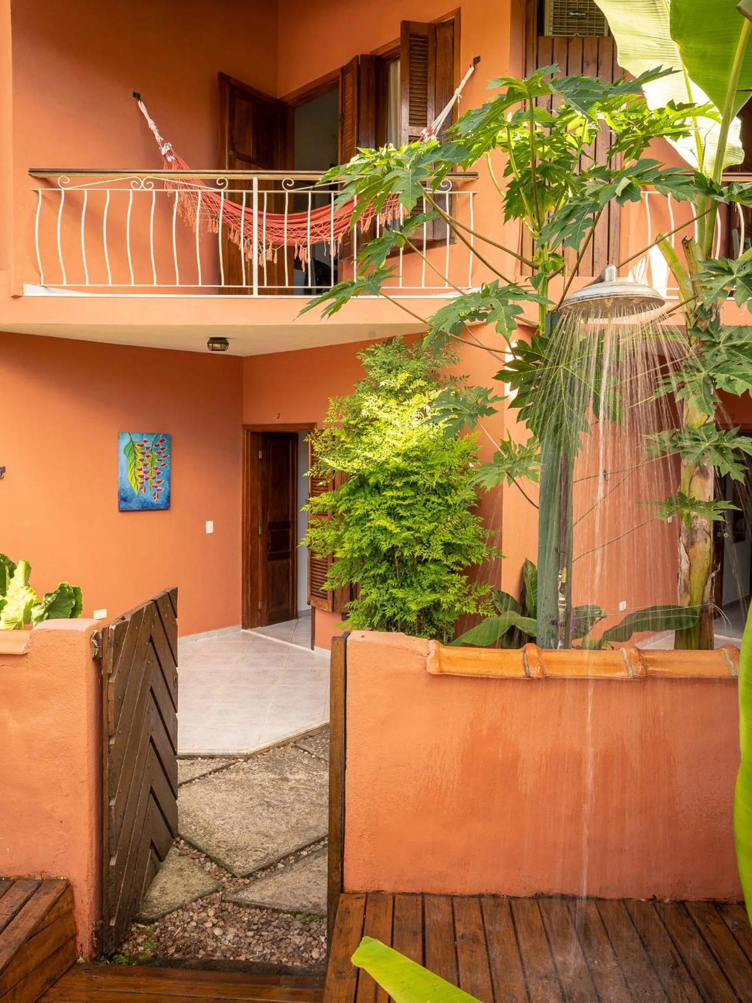 Property building in Pousada Atiaia