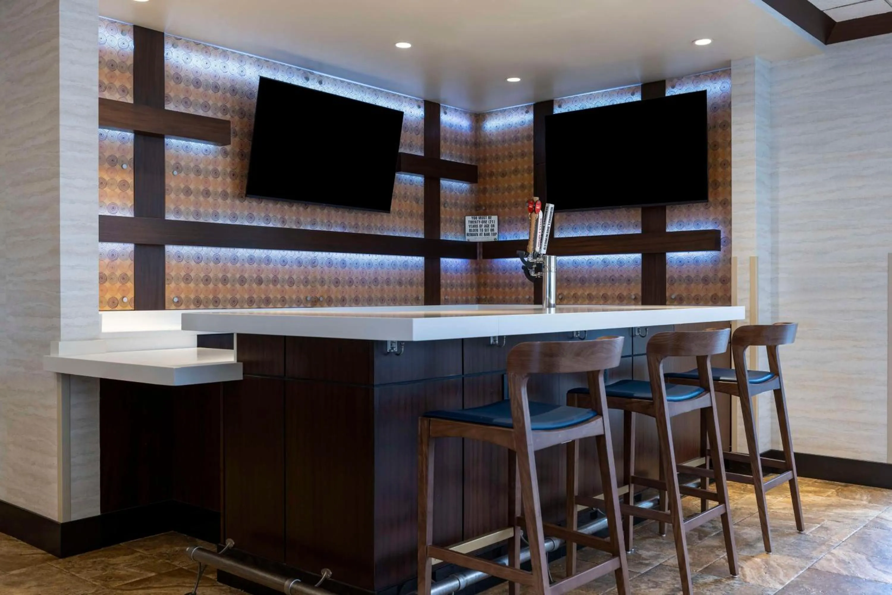 Lounge or bar in Hilton Garden Inn Boise Spectrum