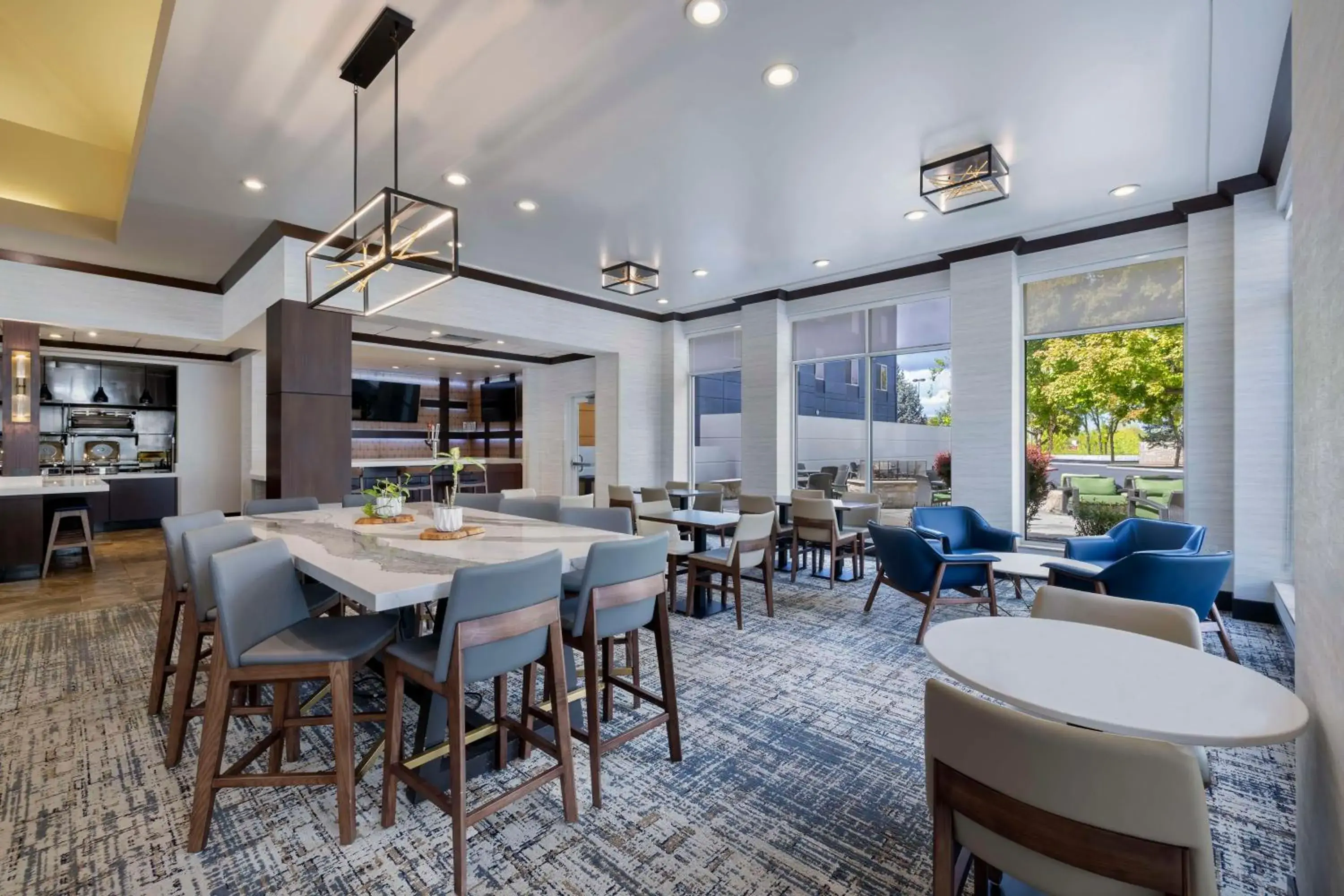 Restaurant/places to eat in Hilton Garden Inn Boise Spectrum Restaurant/places to eat in Hilton Garden Inn Boise Spectrum