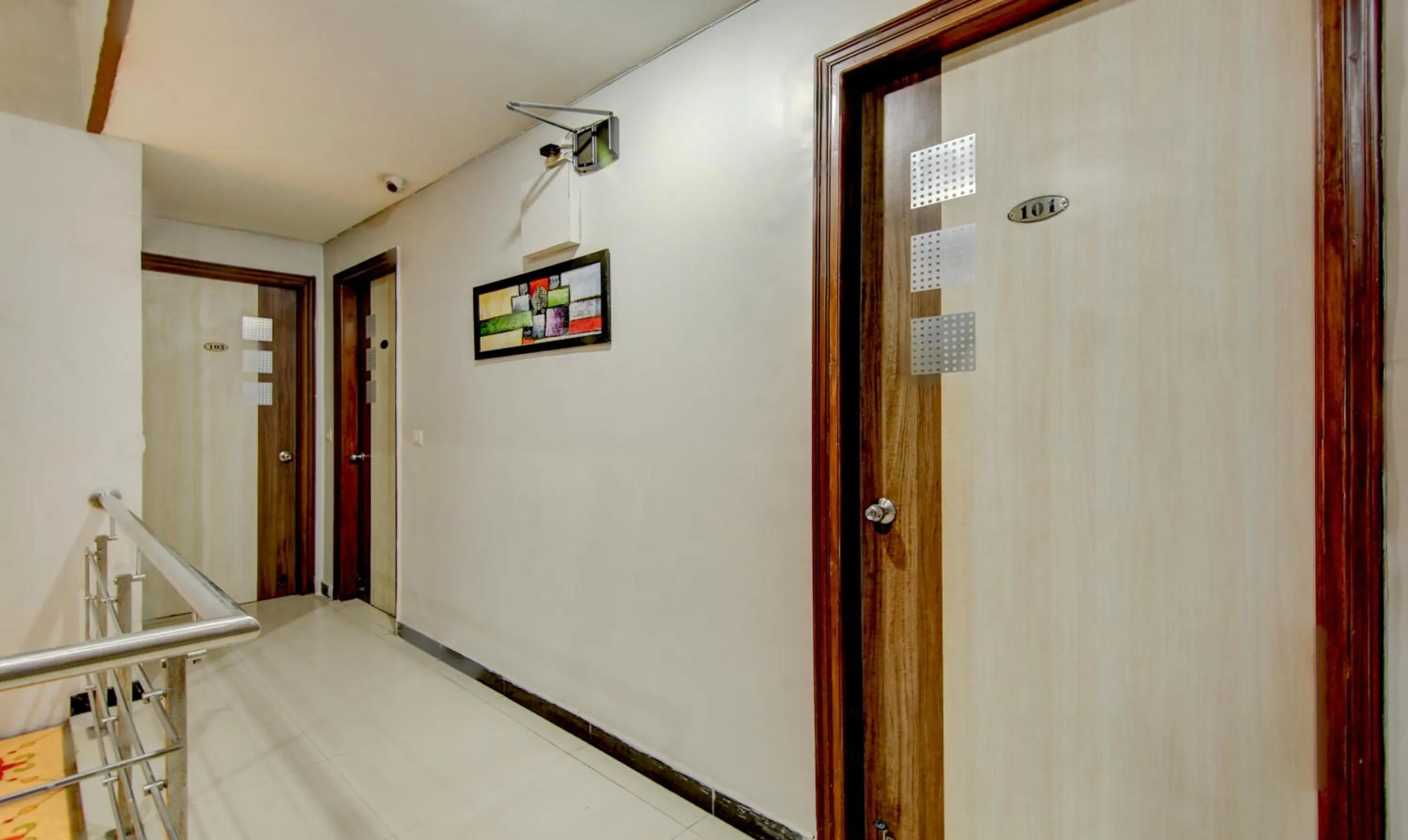 Lobby or reception in Treebo Rockwell Plaza