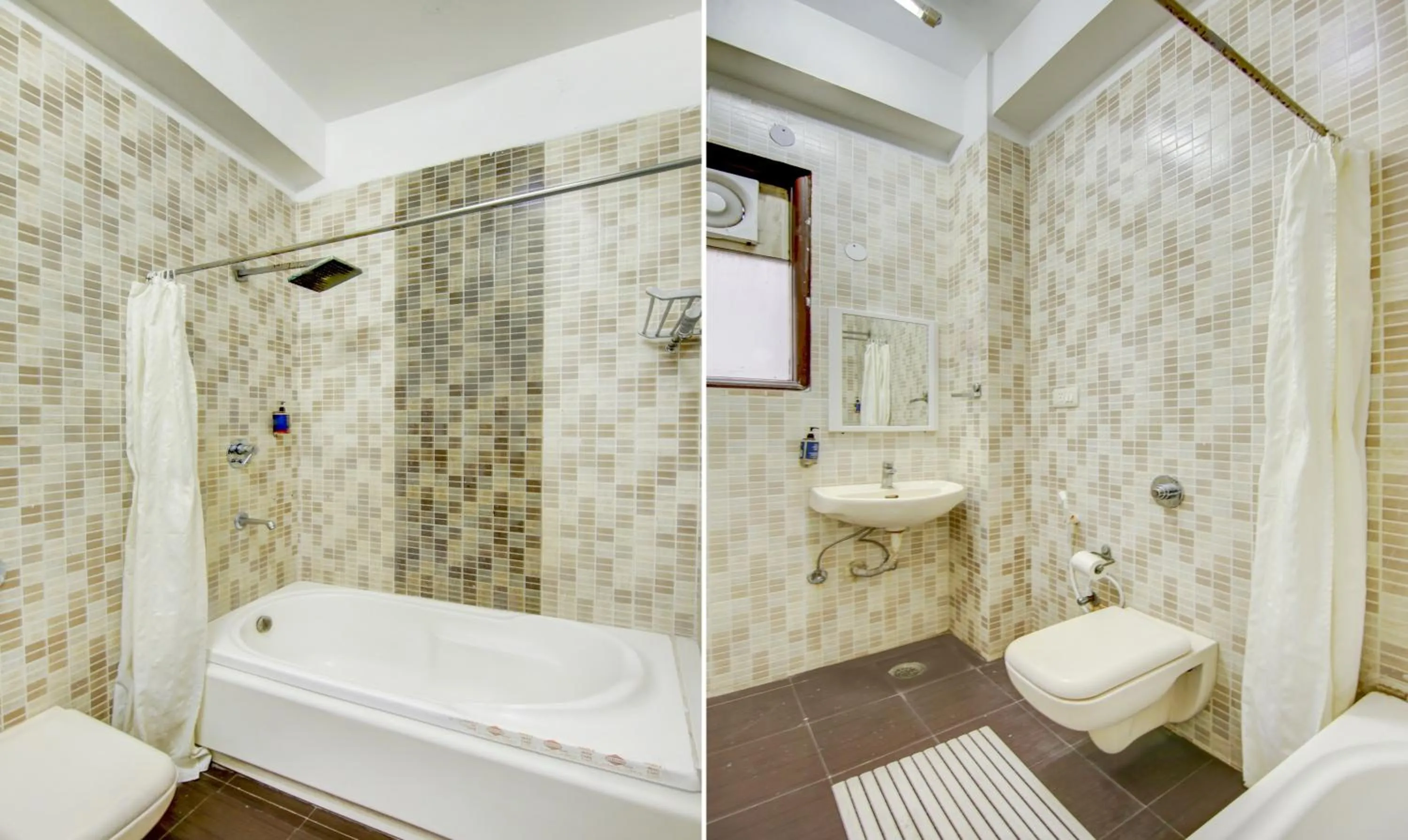 Toilet in Treebo Rockwell Plaza