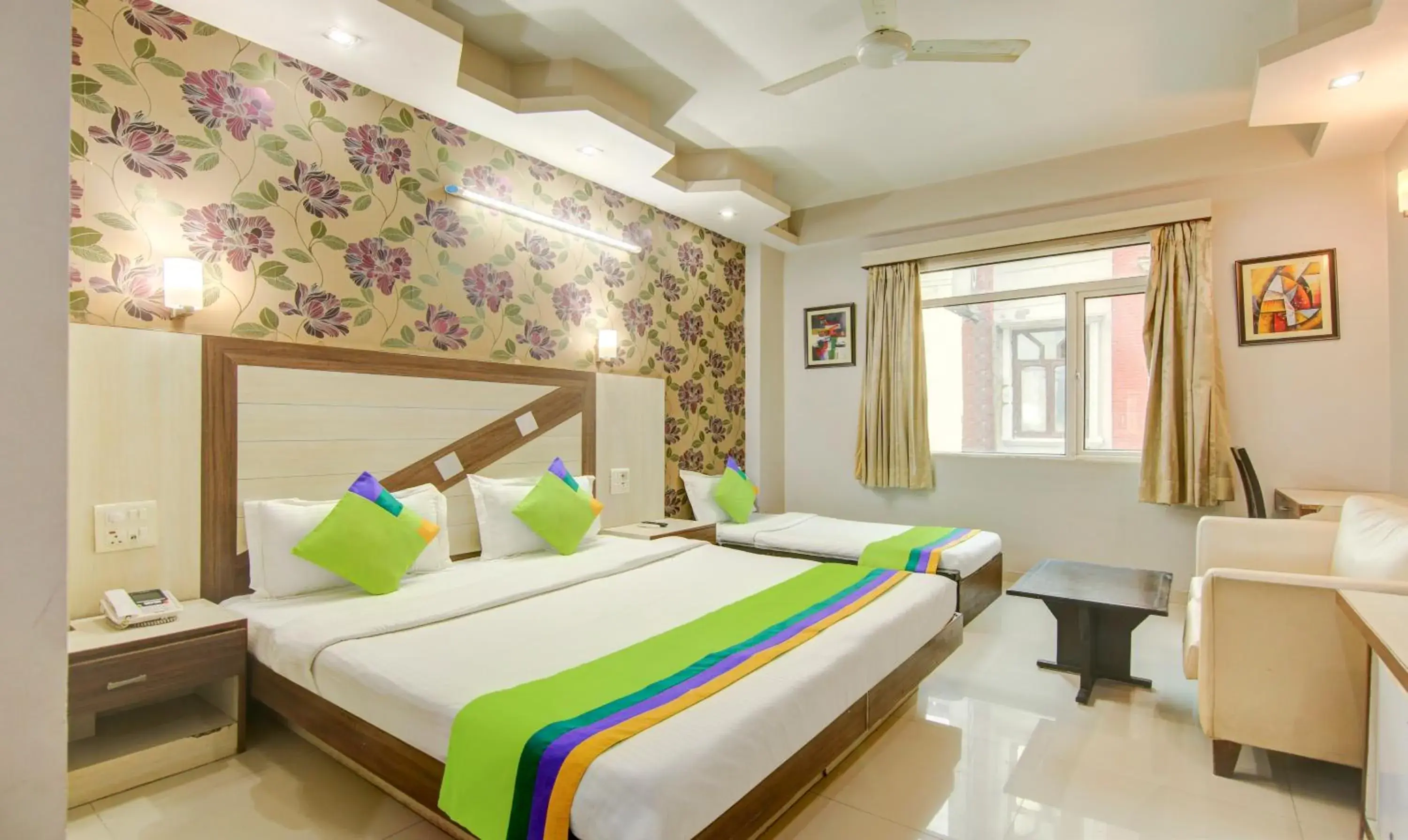 Bedroom, Bed in Treebo Rockwell Plaza Bedroom, Bed in Treebo Rockwell Plaza