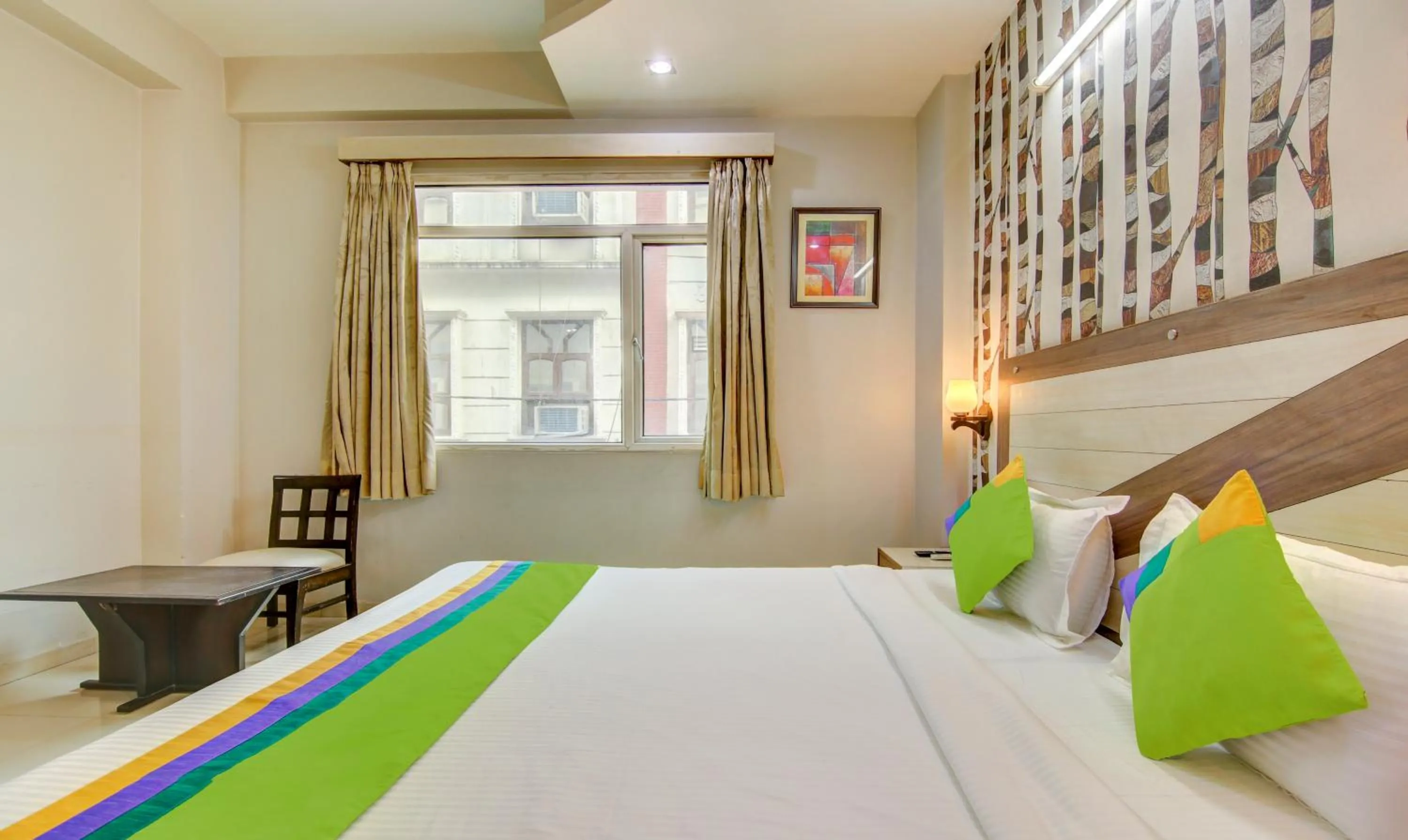 Bedroom, Bed in Treebo Rockwell Plaza