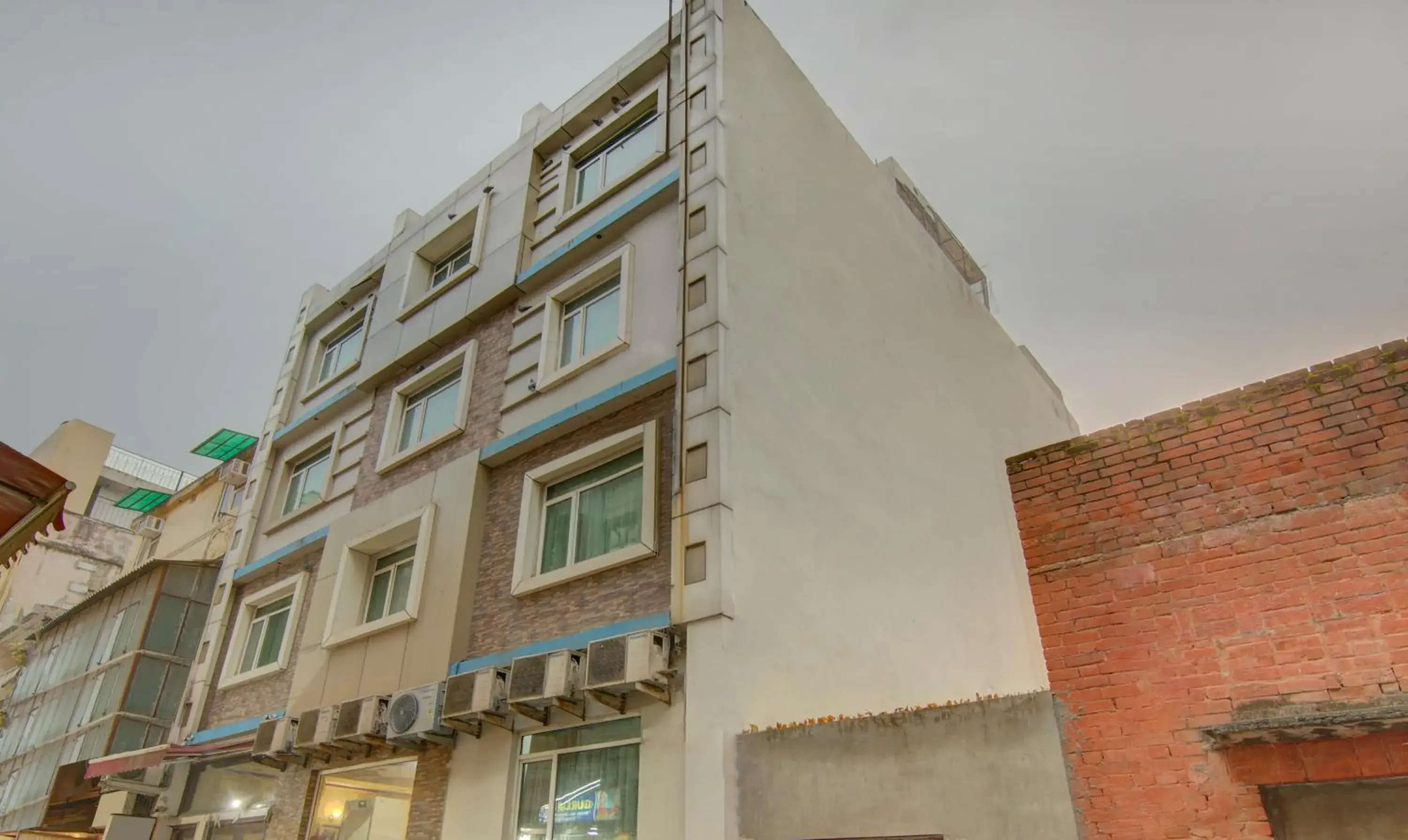 Property building in Treebo Rockwell Plaza Property building in Treebo Rockwell Plaza