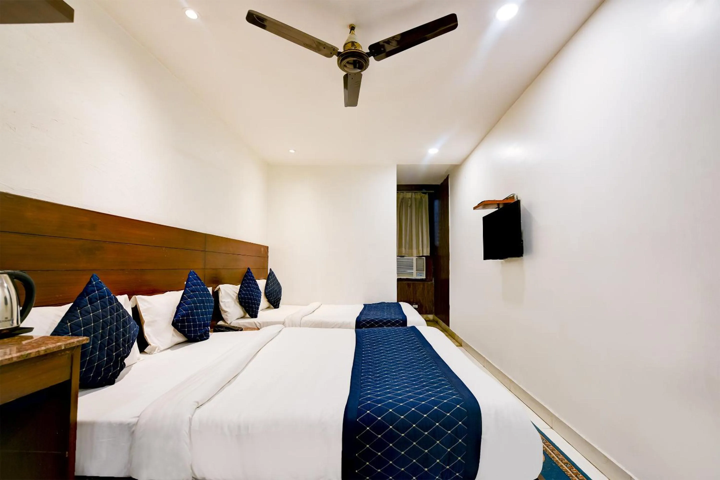 TV and multimedia, Bed in The Raj at New Delhi Railway Station