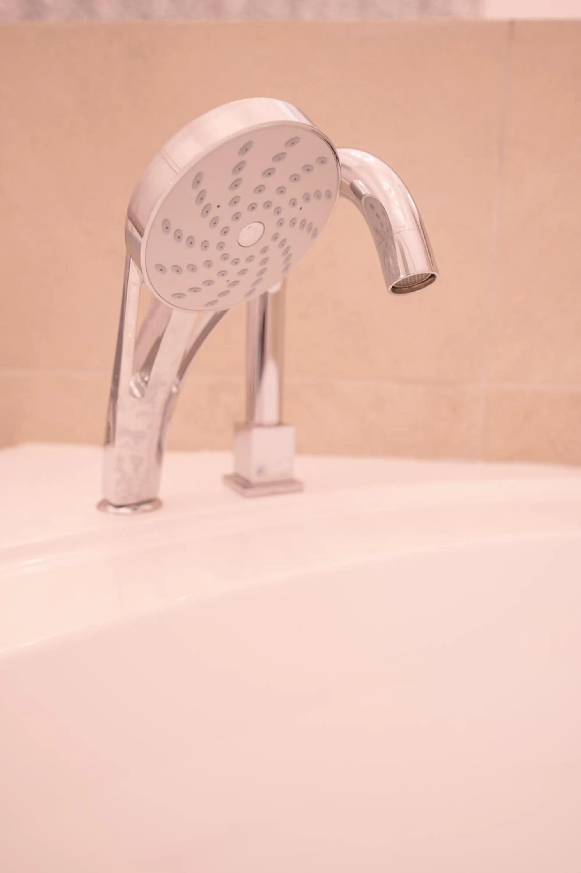 Decorative detail in Athens Connection Apartments