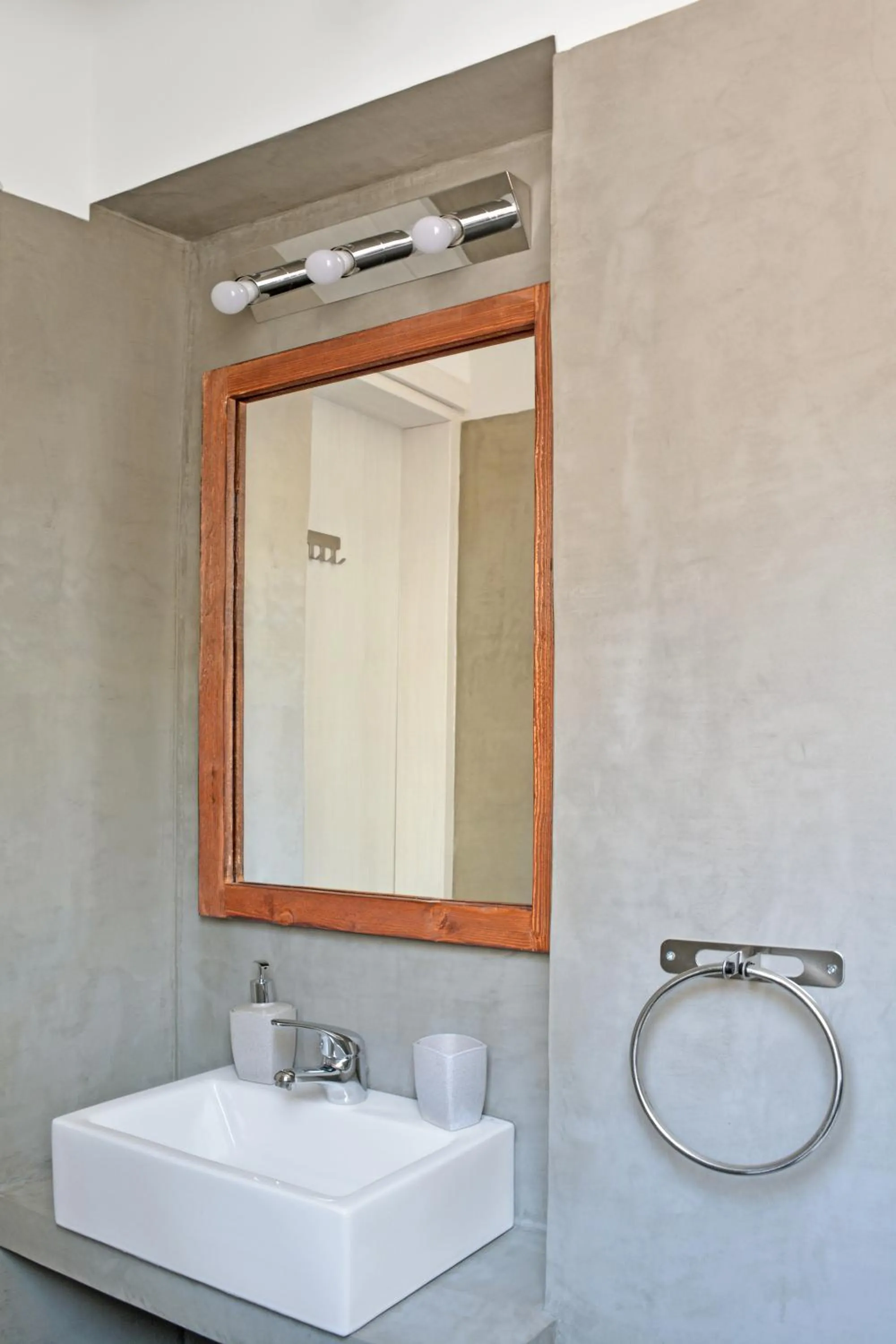 Bathroom in Athens Connection Apartments