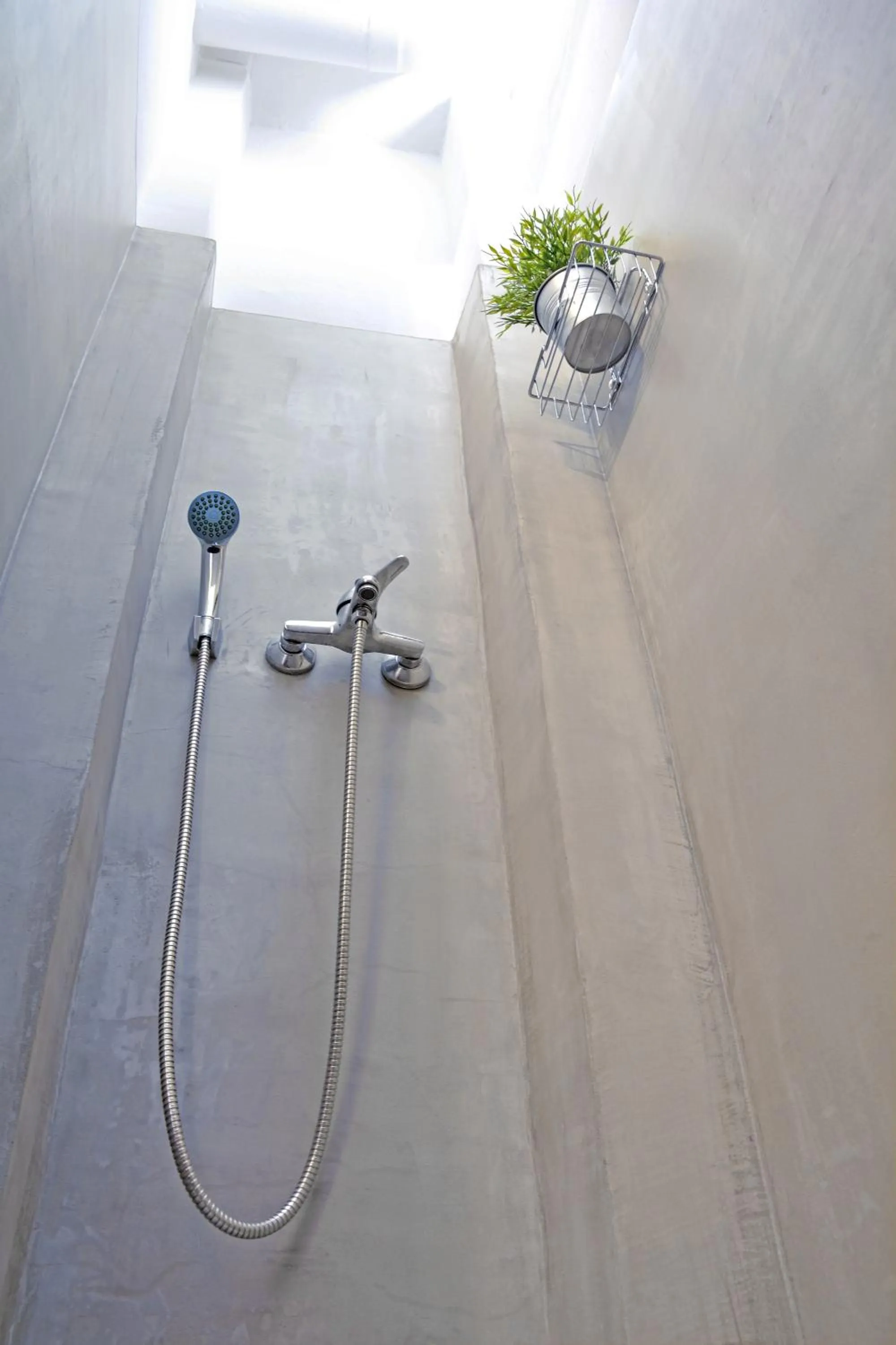 Shower in Athens Connection Apartments