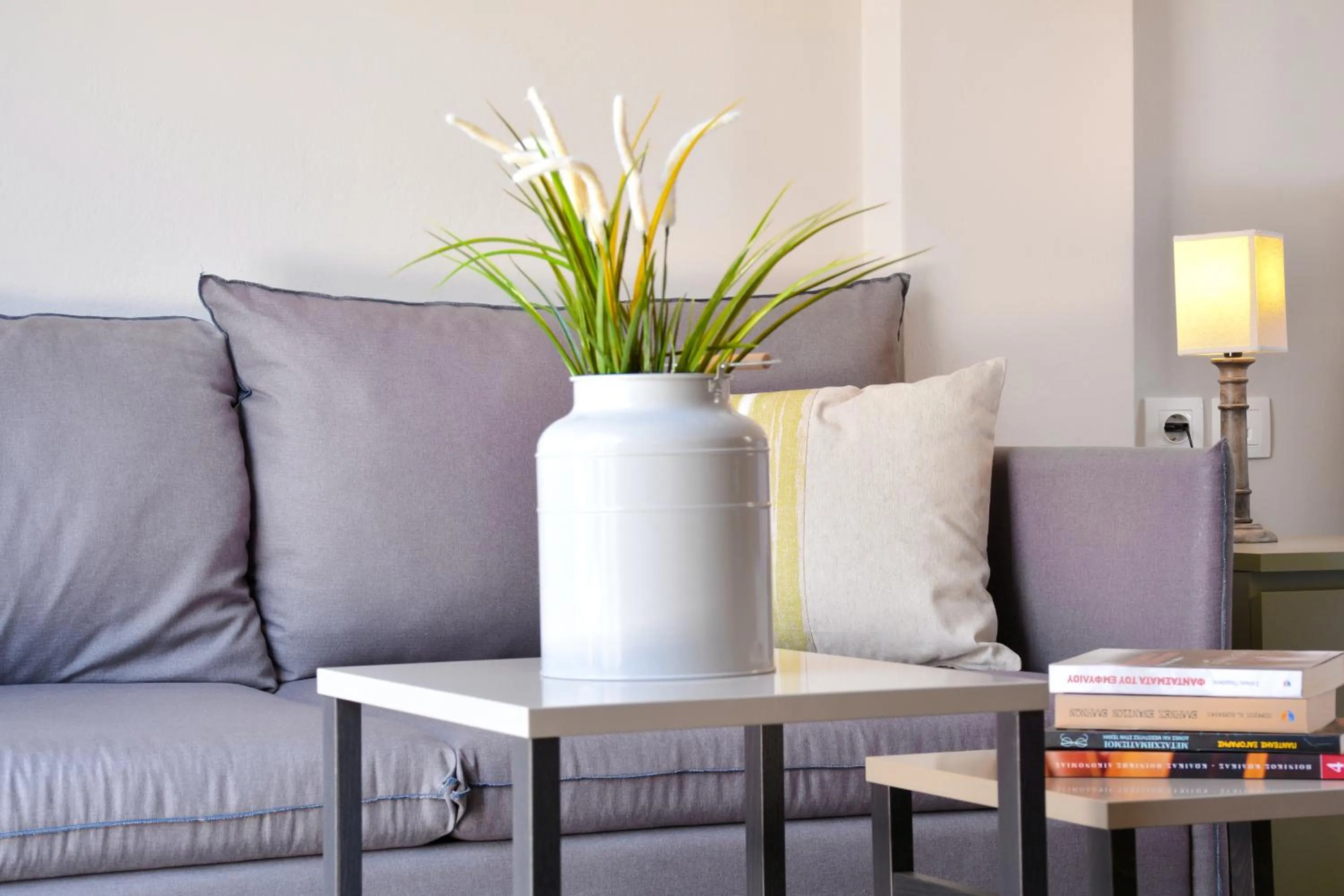 Decorative detail in Athens Connection Apartments