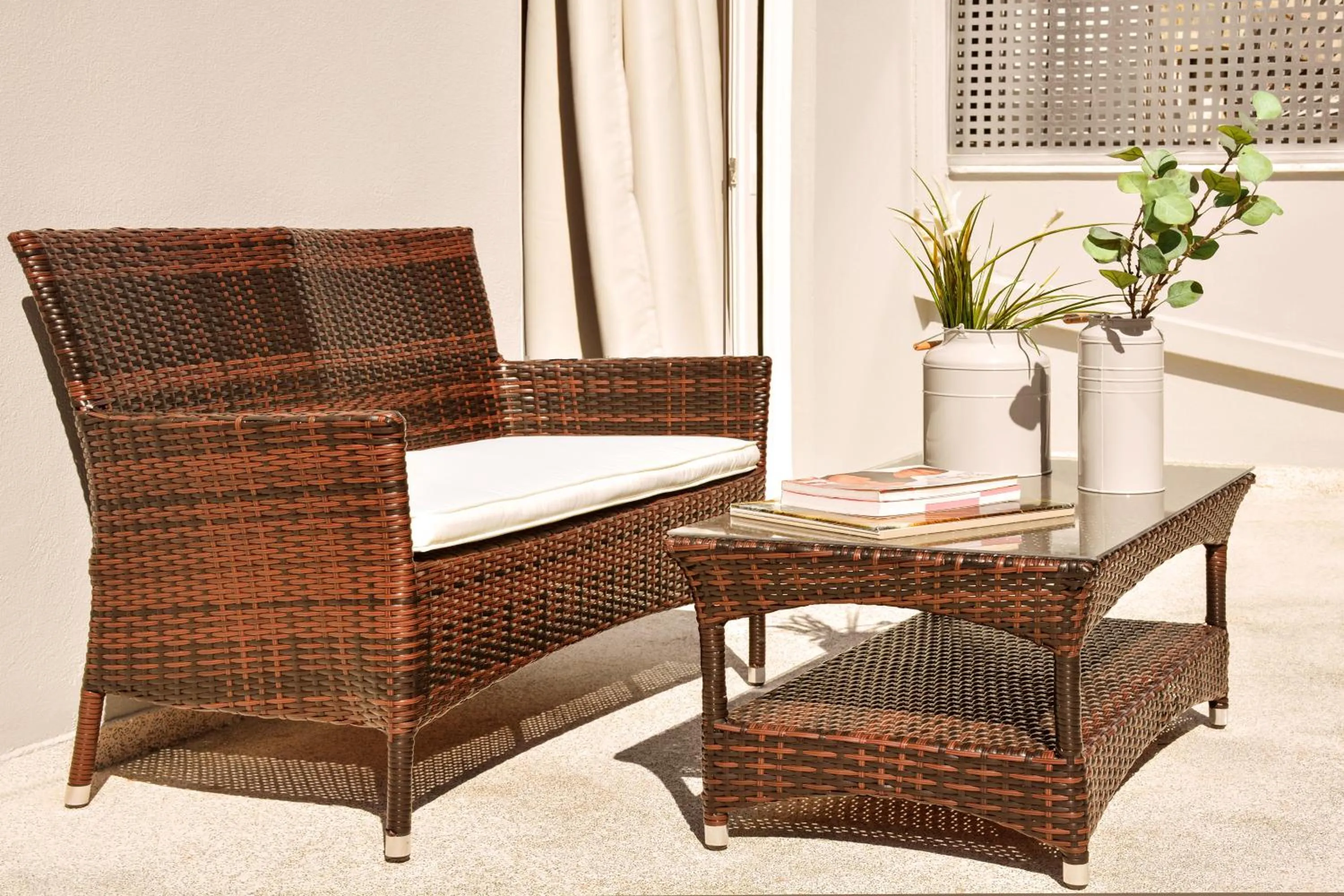 Balcony/Terrace in Athens Connection Apartments