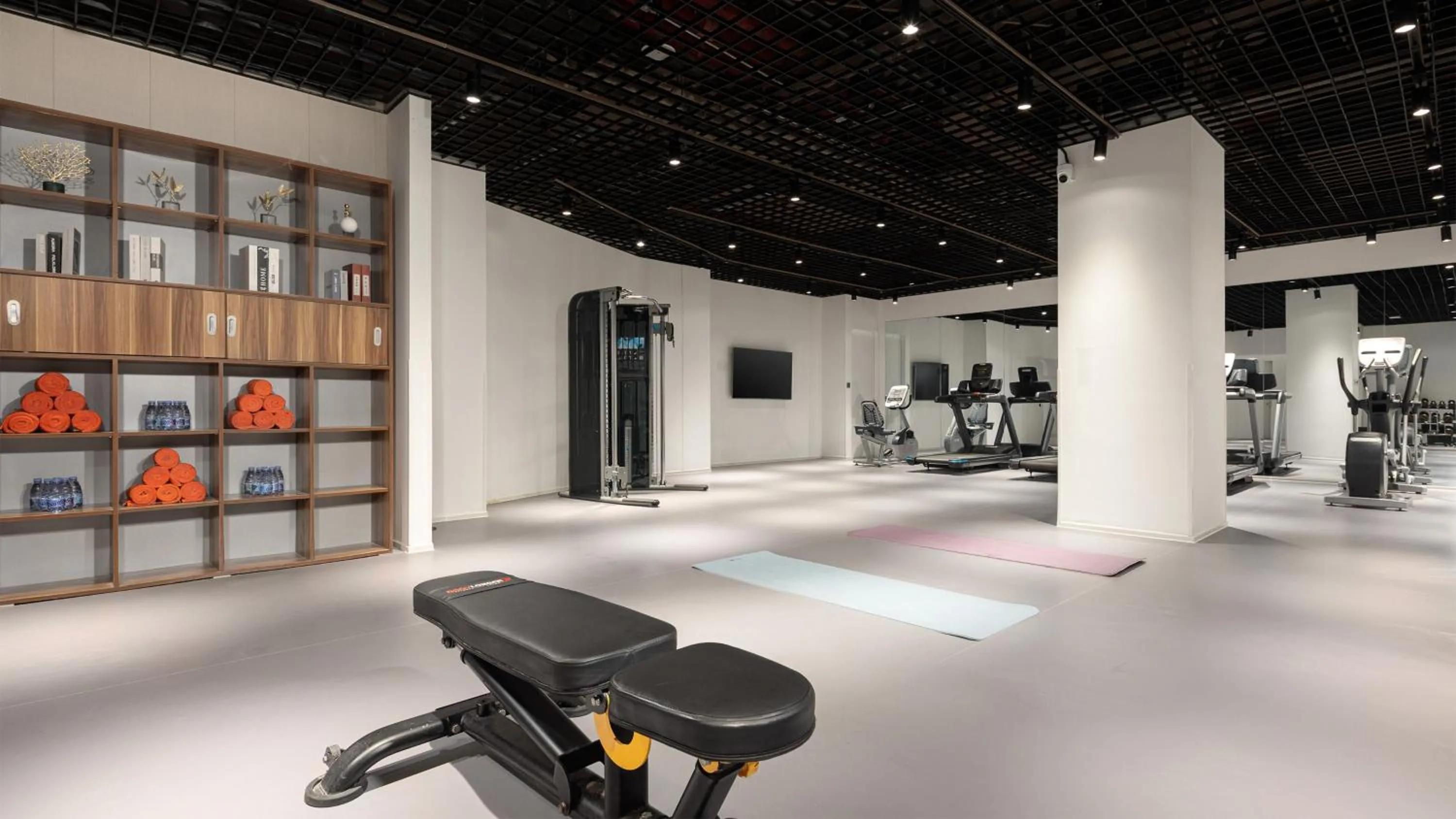 Fitness centre/facilities in Holiday Inn Resort Sanya Bay by IHG