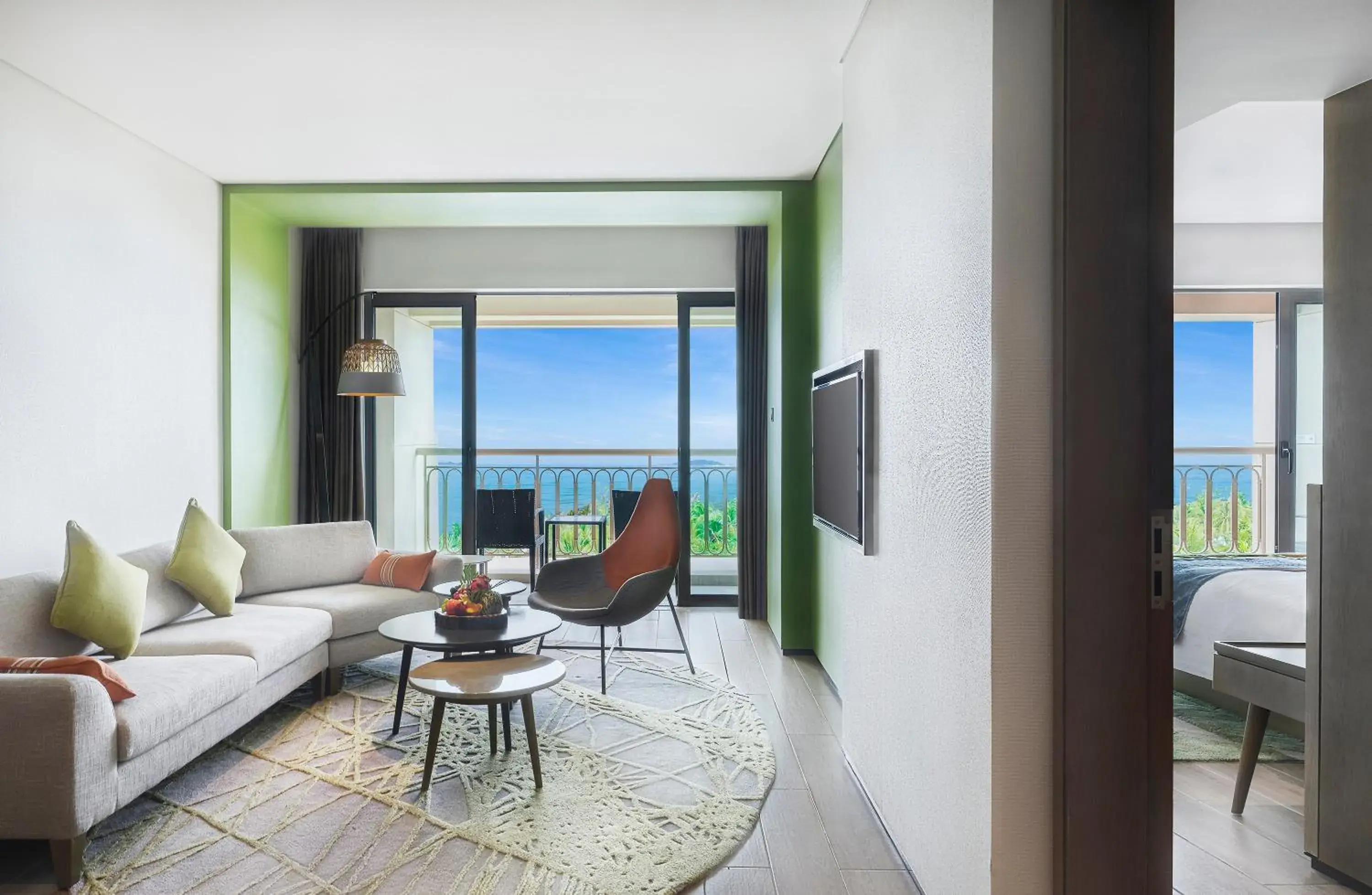 One-Bedroom Suite with Sea View in Holiday Inn Resort Sanya Bay by IHG One-Bedroom Suite with Sea View in Holiday Inn Resort Sanya Bay by IHG