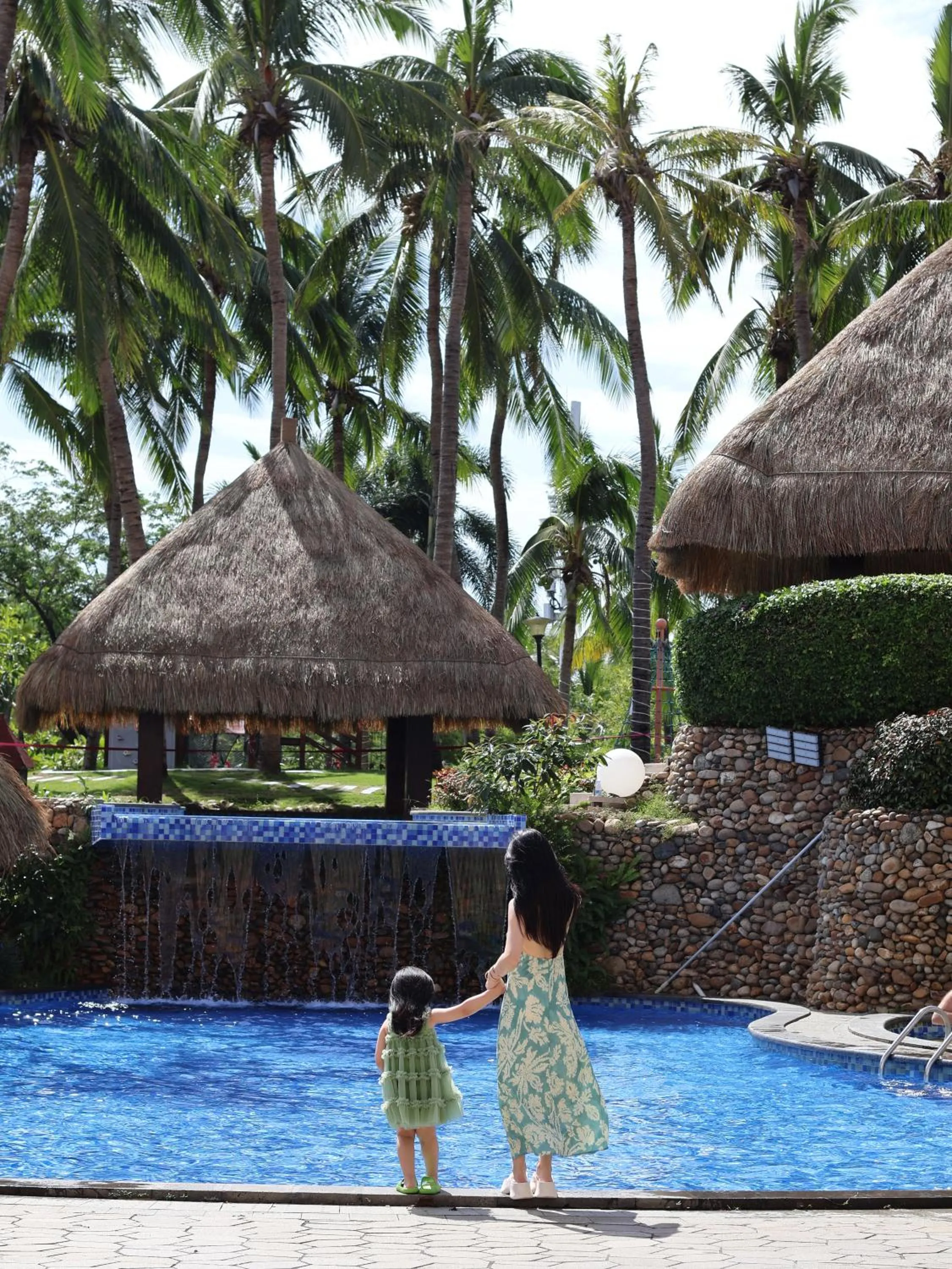 Pool view in Holiday Inn Resort Sanya Bay by IHG