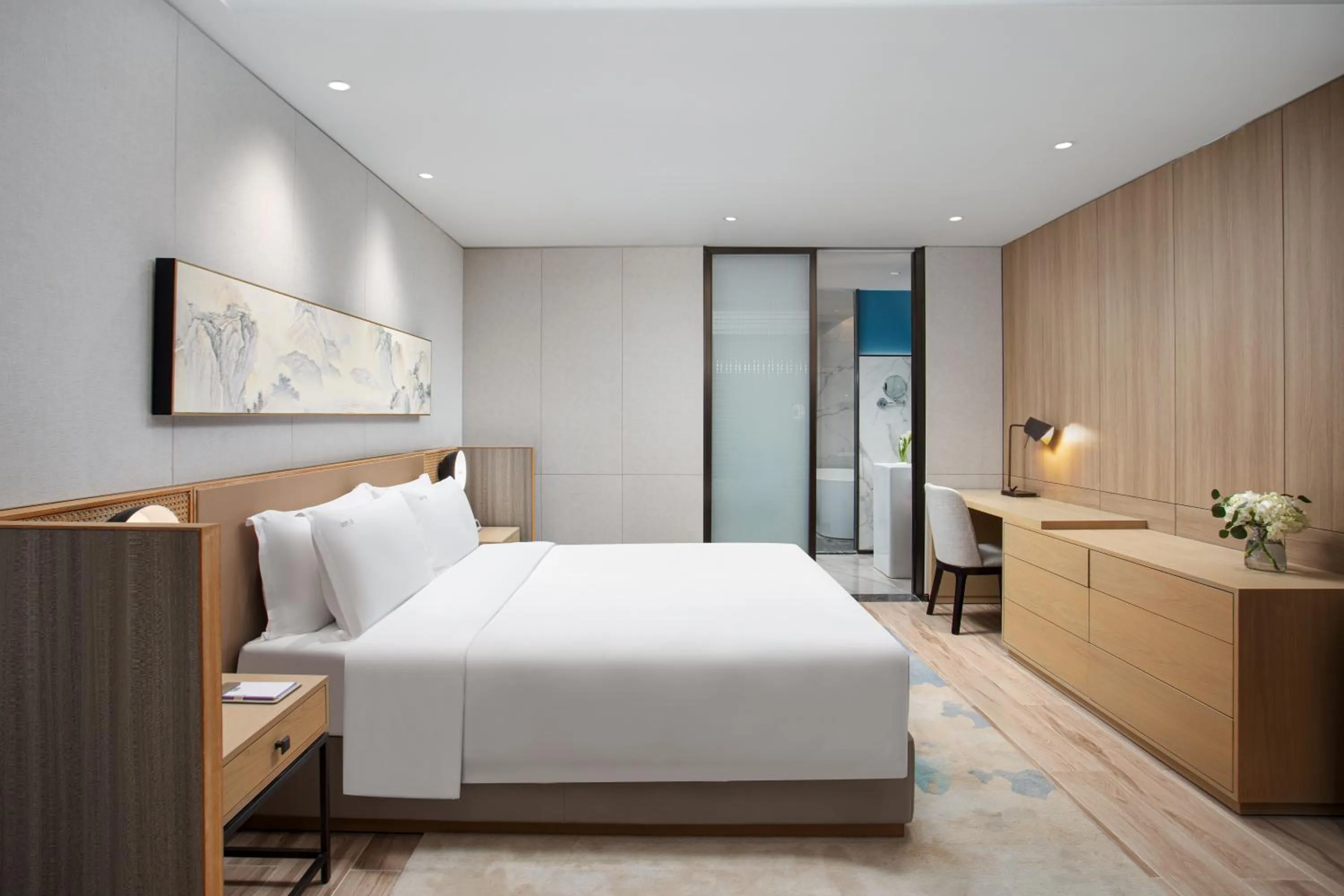 Bedroom, Bed in Holiday Inn Resort Sanya Bay by IHG