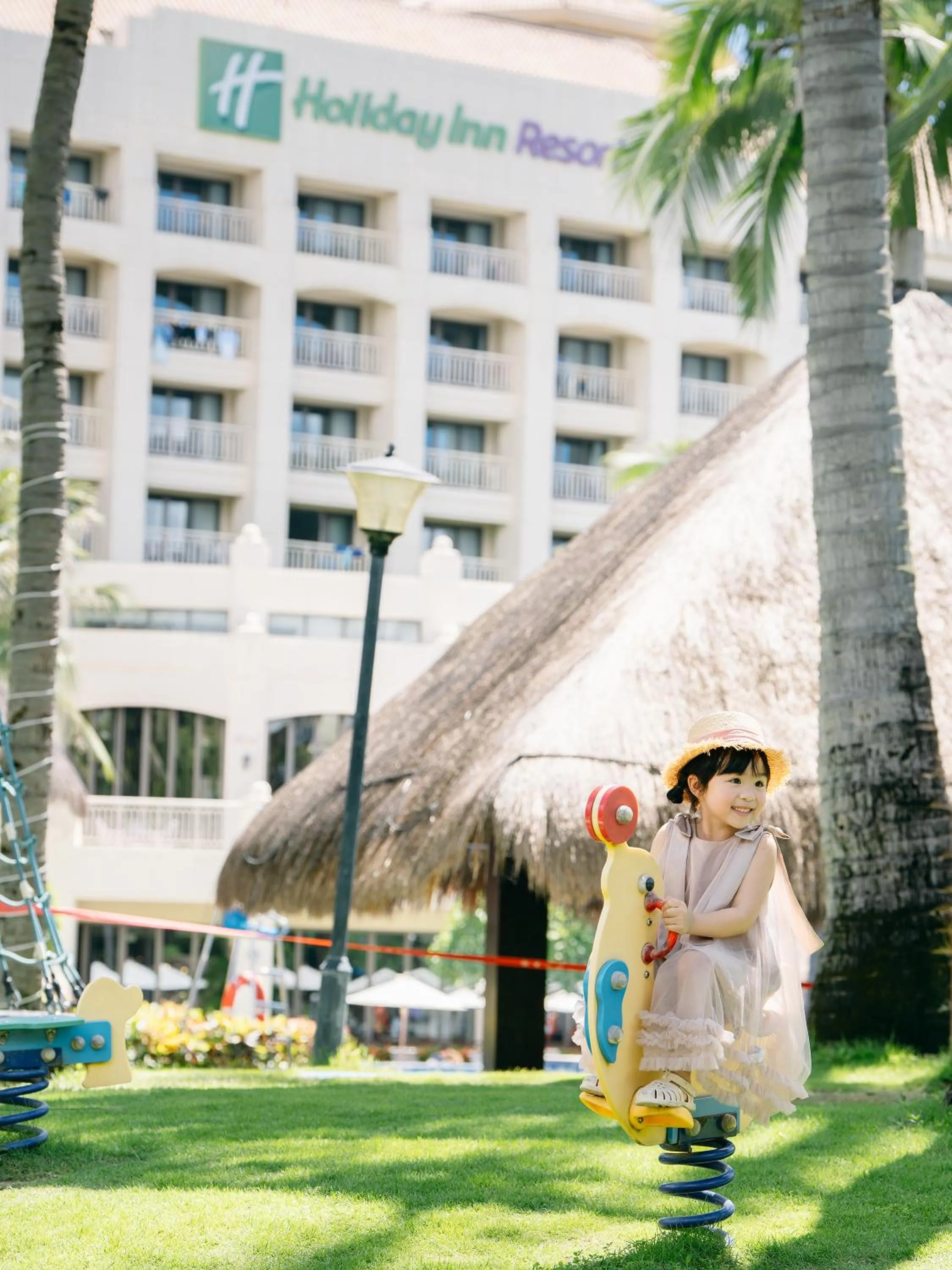 Children play ground in Holiday Inn Resort Sanya Bay by IHG