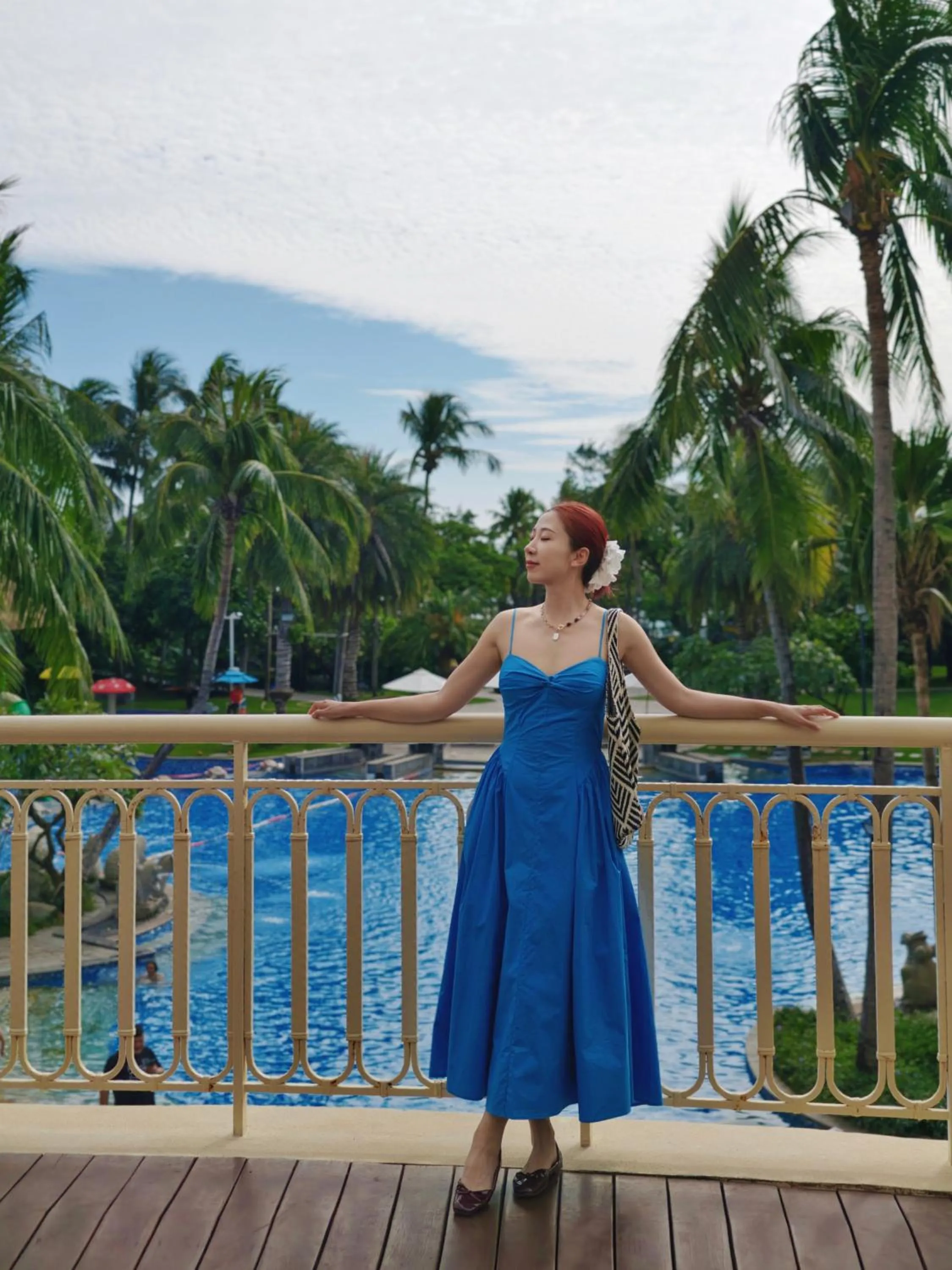 Pool view in Holiday Inn Resort Sanya Bay by IHG