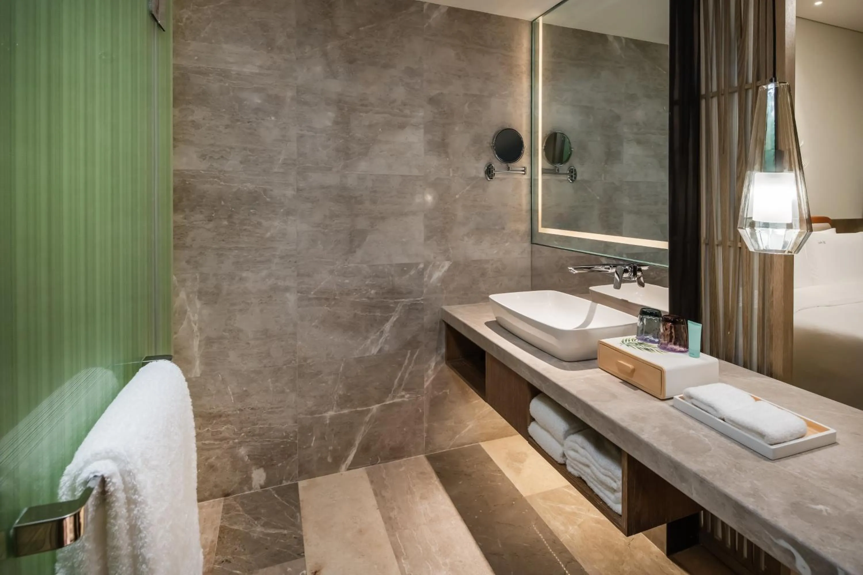 Bathroom in Holiday Inn Resort Sanya Bay by IHG