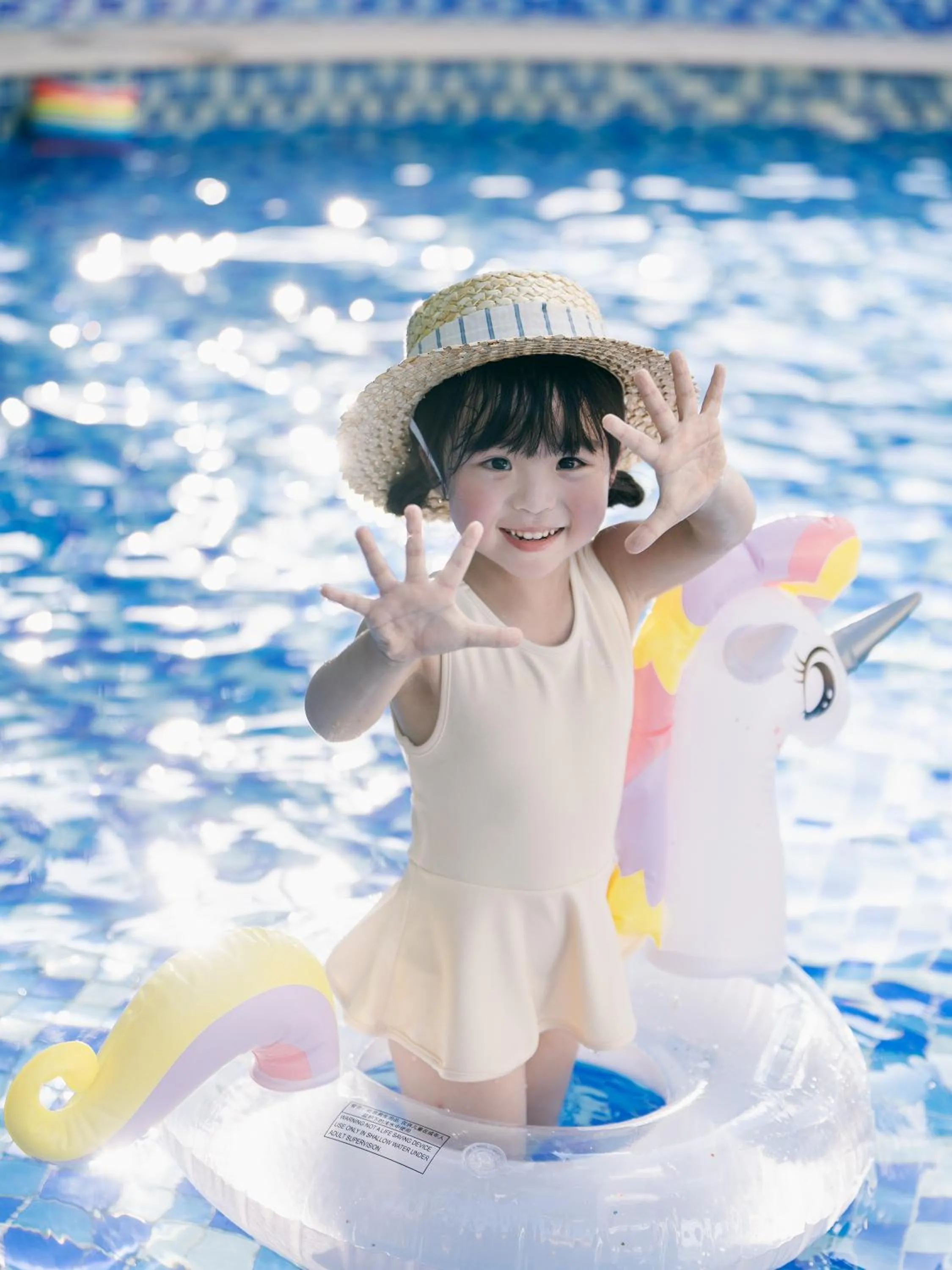 Swimming pool in Holiday Inn Resort Sanya Bay by IHG