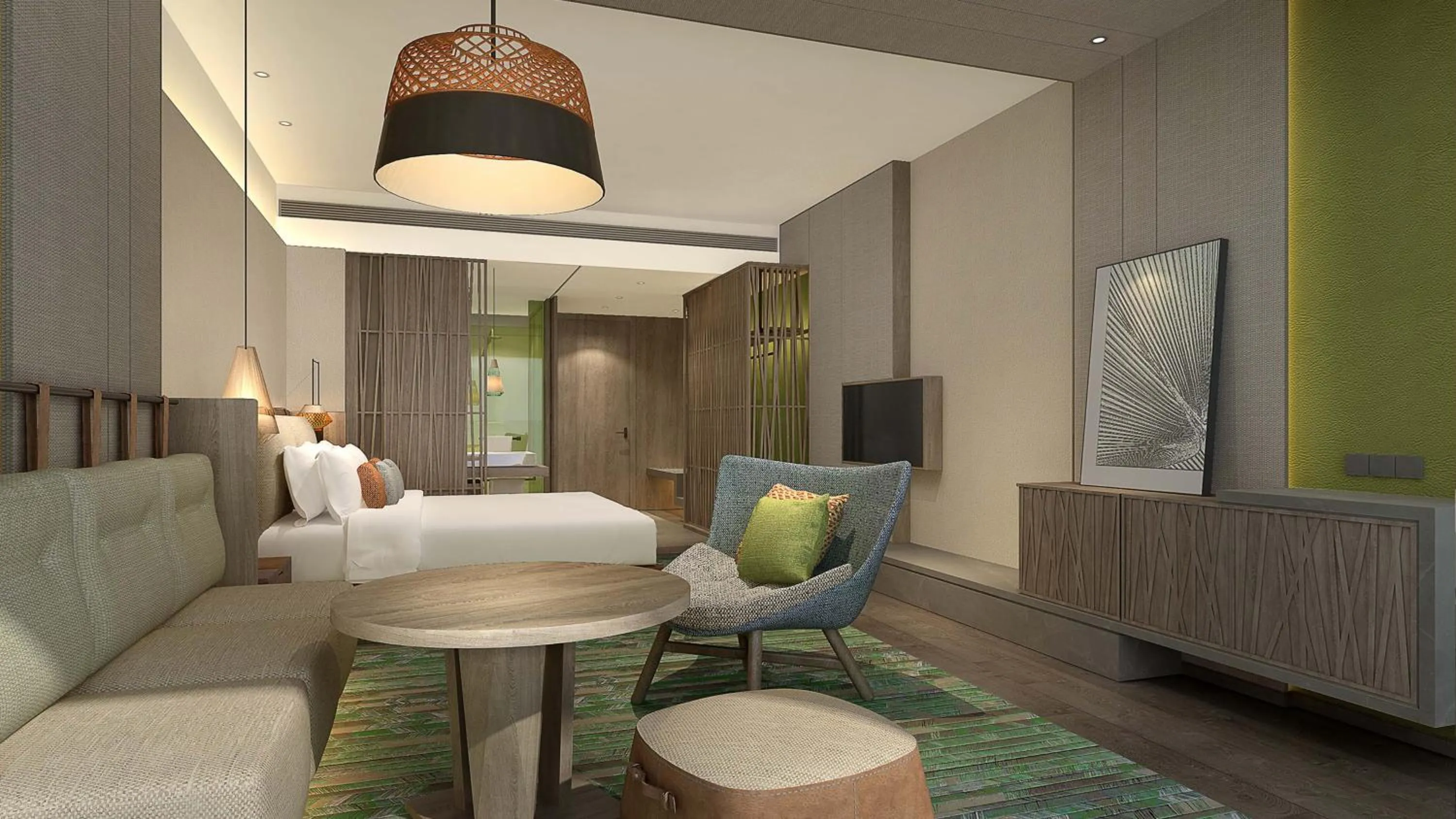 Bathroom in Holiday Inn Resort Sanya Bay by IHG