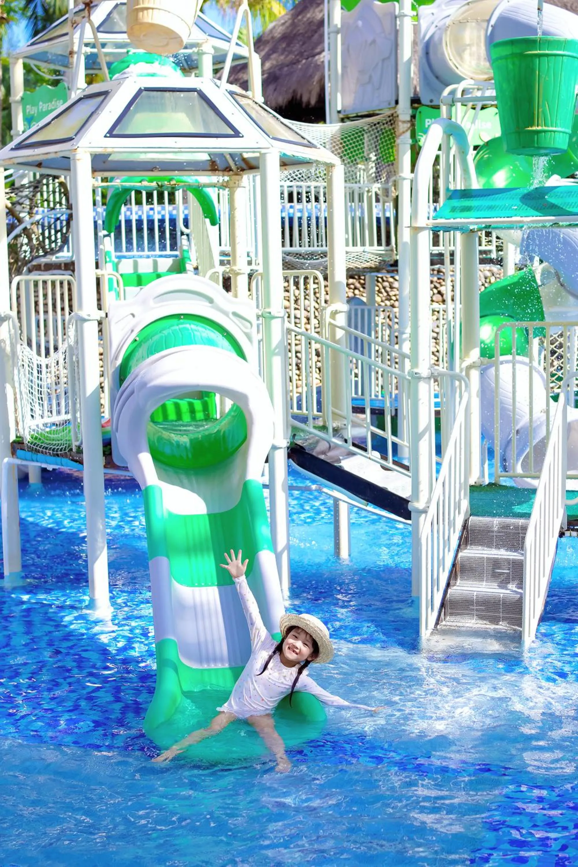 Swimming pool in Holiday Inn Resort Sanya Bay by IHG