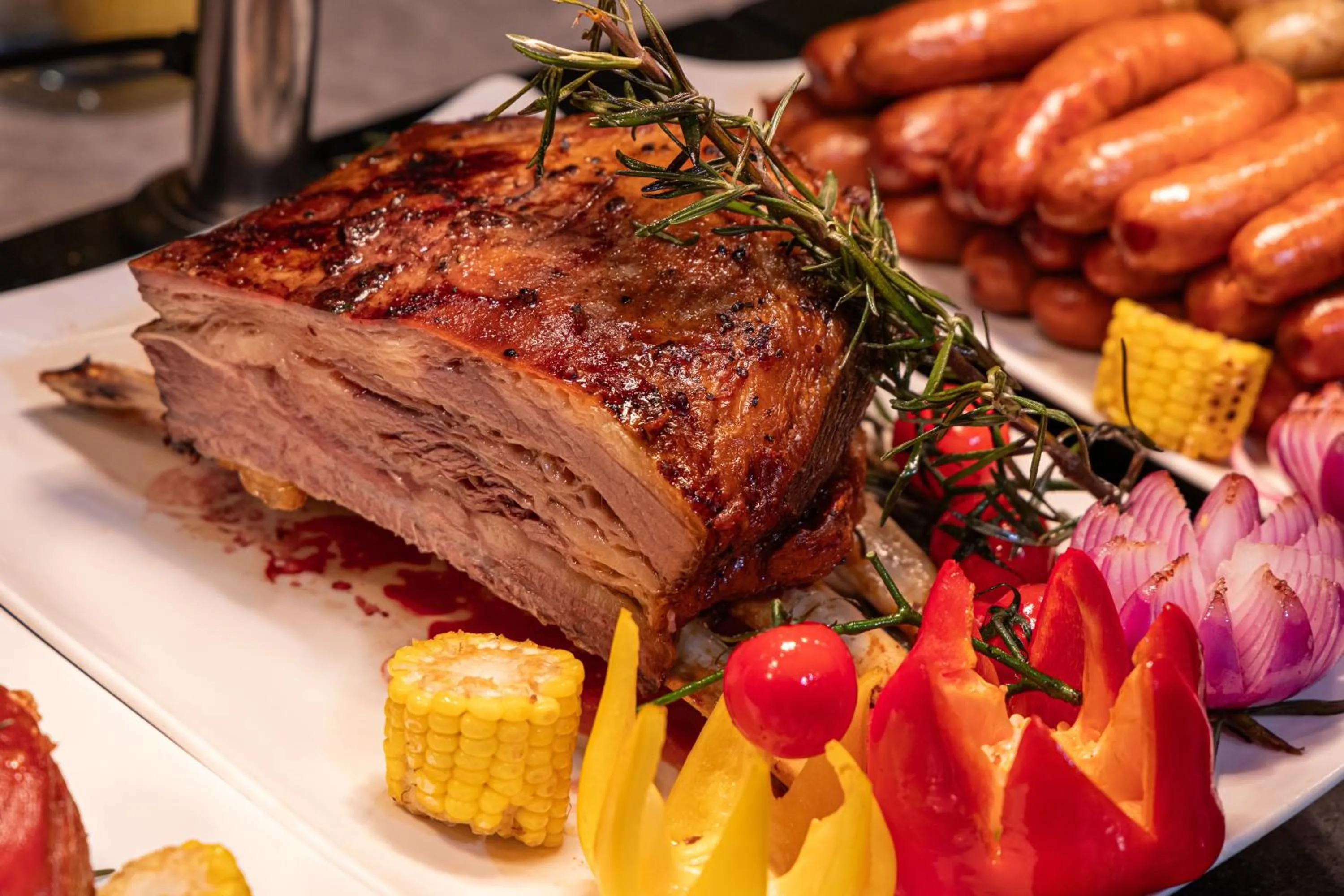 Food in Holiday Inn Resort Sanya Bay by IHG