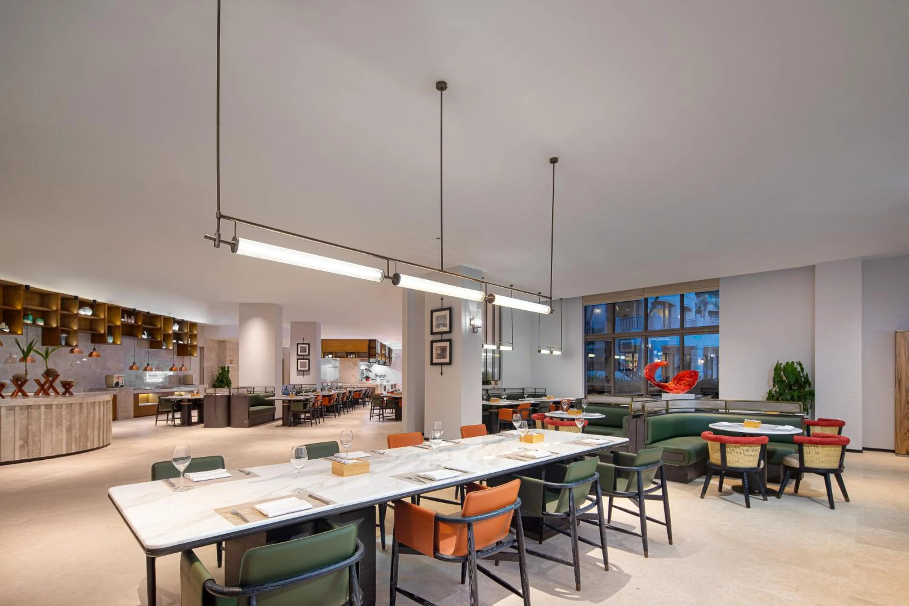 Restaurant/places to eat in Holiday Inn Resort Sanya Bay by IHG