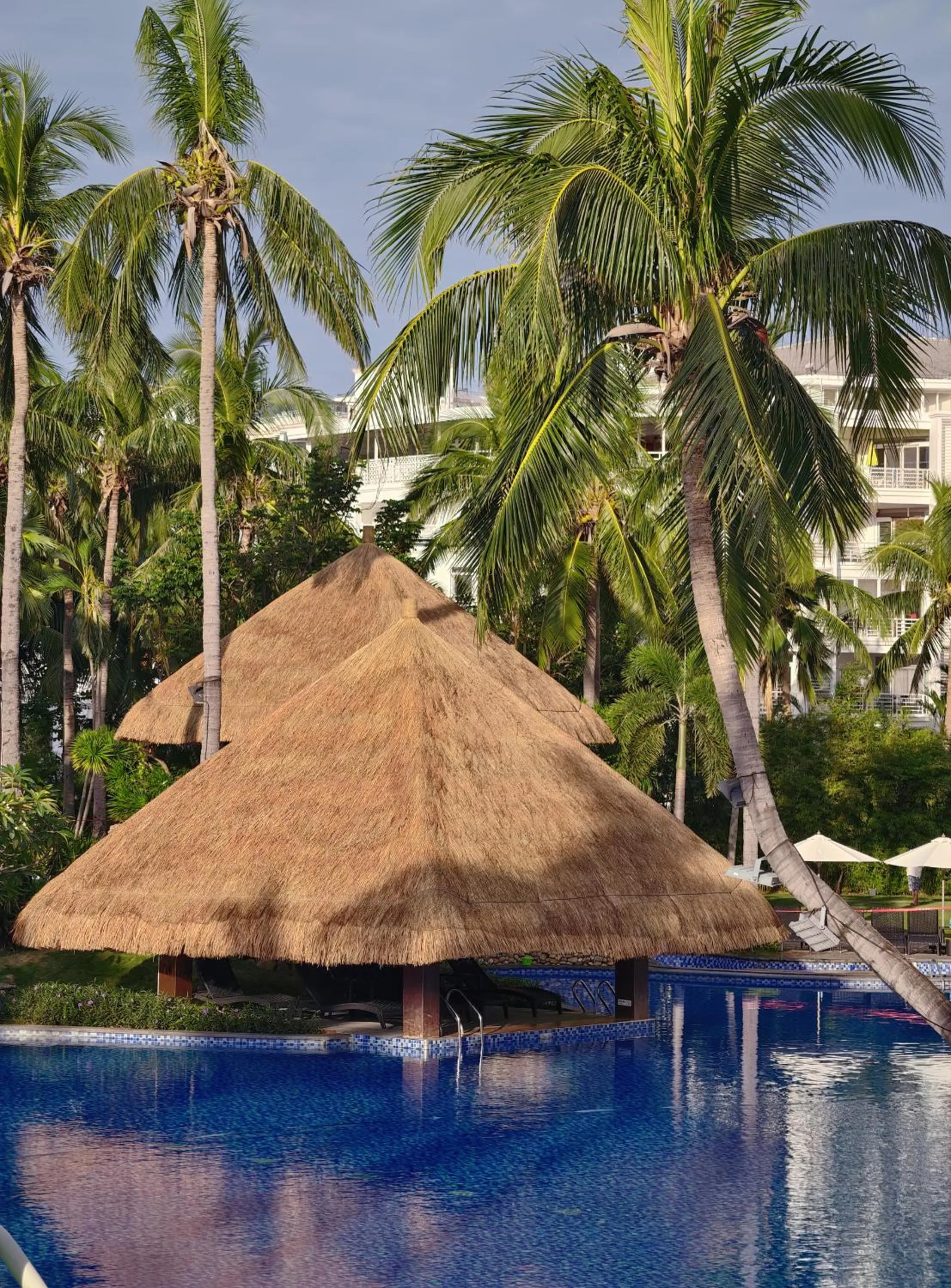 Pool view in Holiday Inn Resort Sanya Bay by IHG