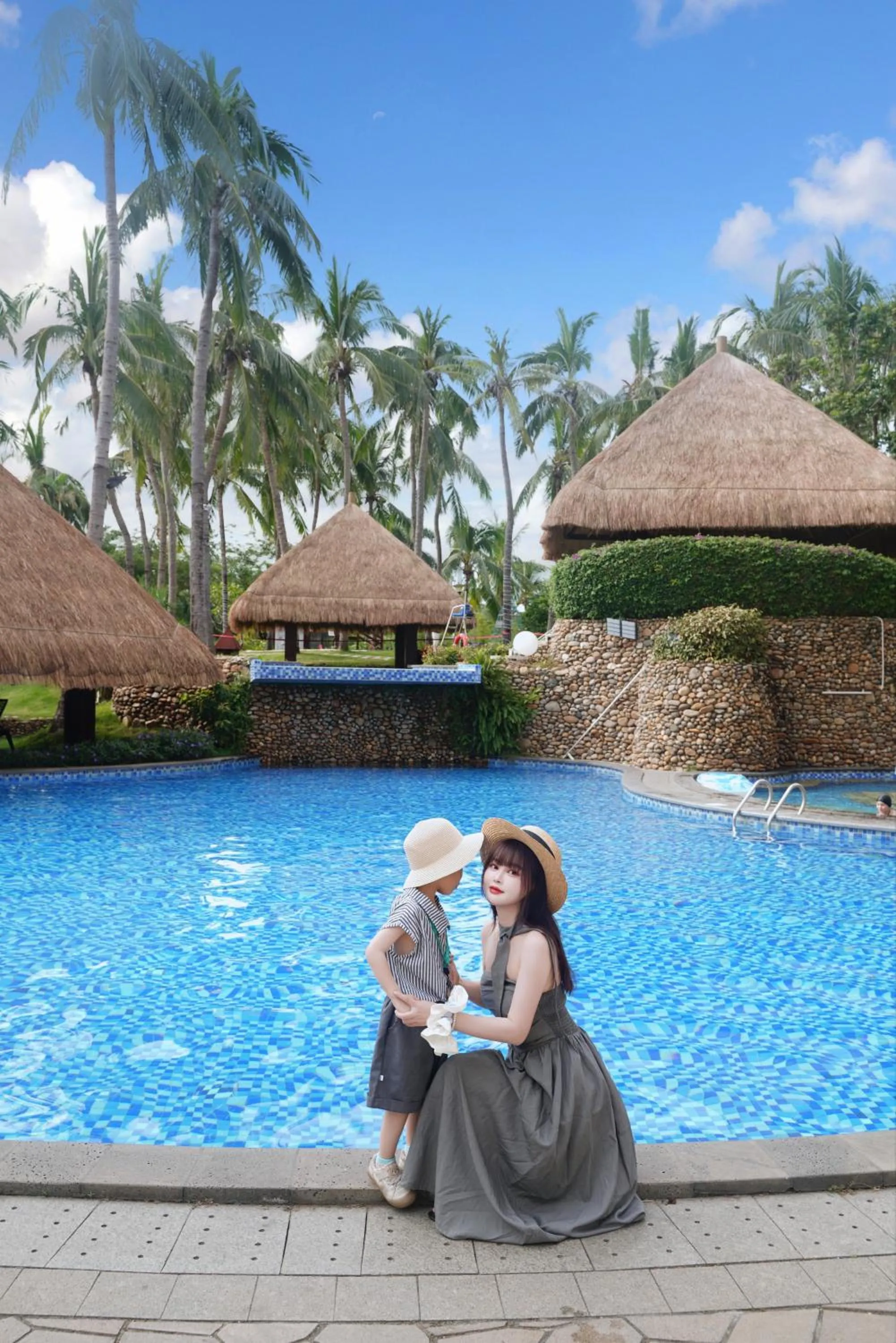 Swimming pool in Holiday Inn Resort Sanya Bay by IHG