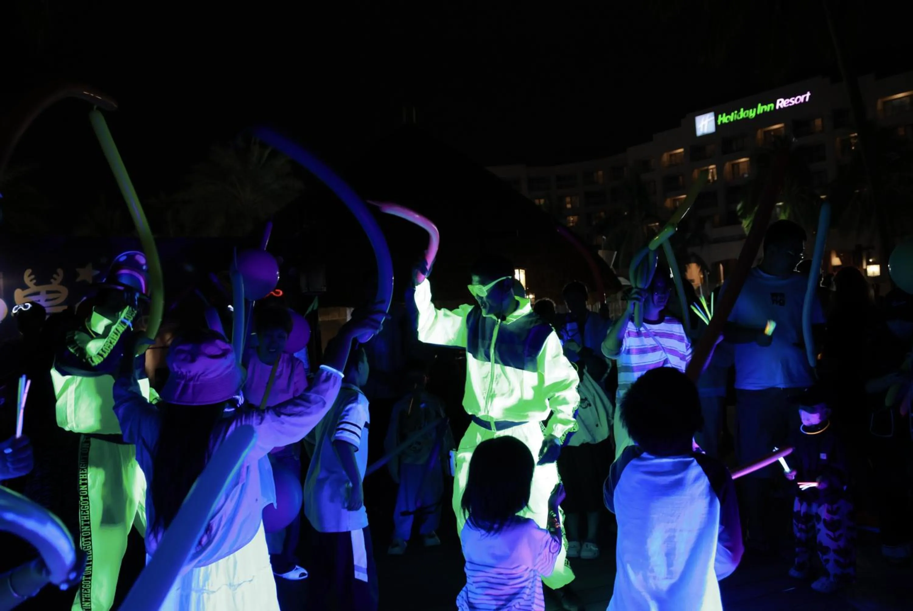 Children play ground in Holiday Inn Resort Sanya Bay by IHG