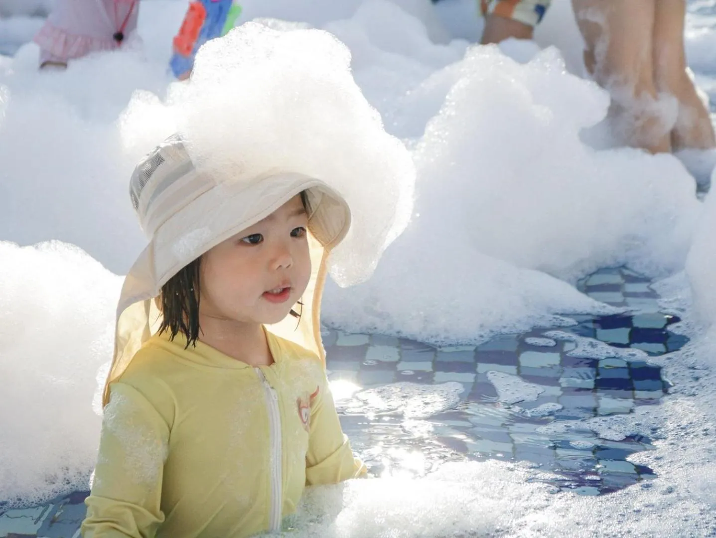 Swimming pool in Holiday Inn Resort Sanya Bay by IHG