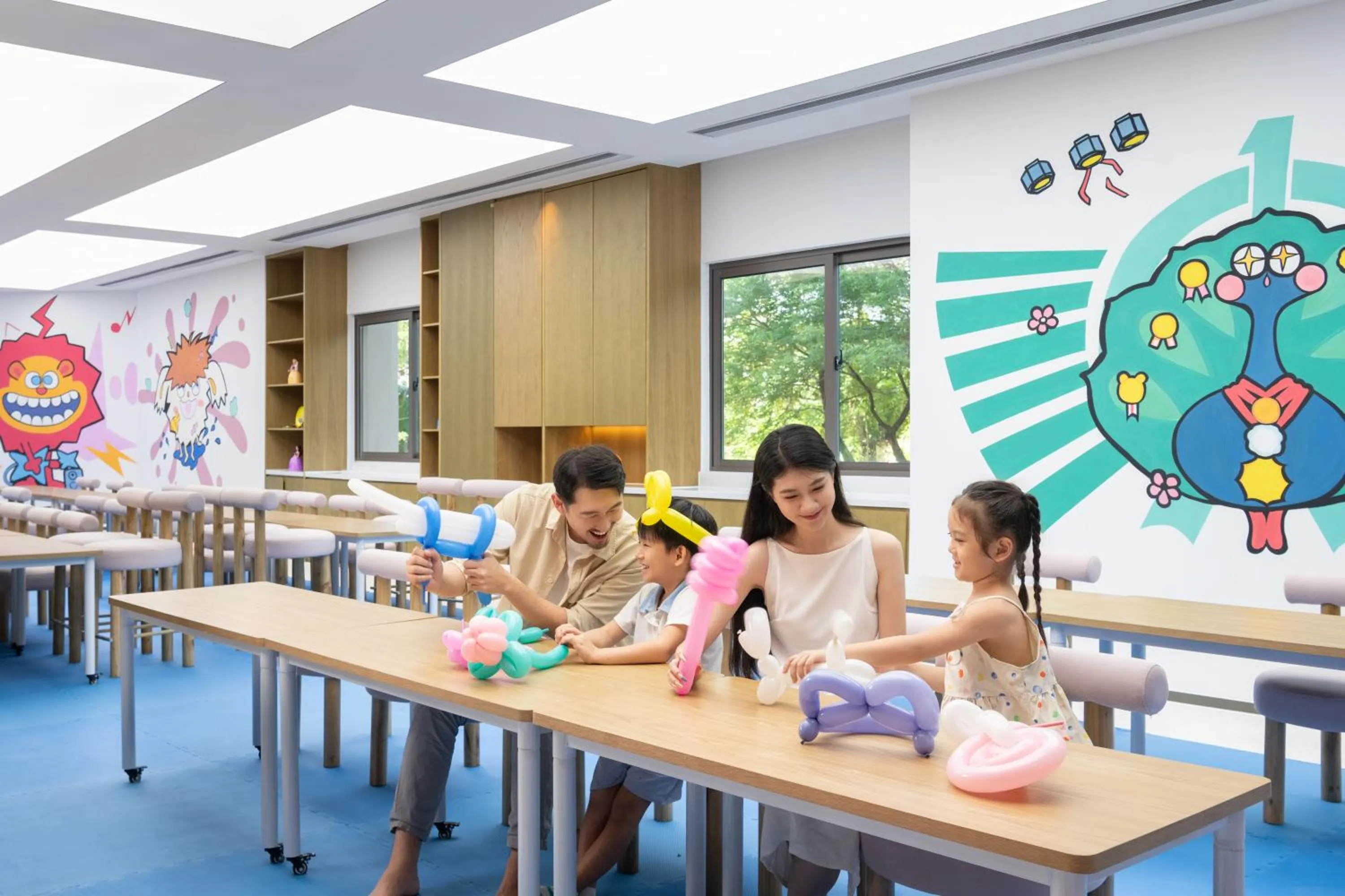 Children play ground in Holiday Inn Resort Sanya Bay by IHG