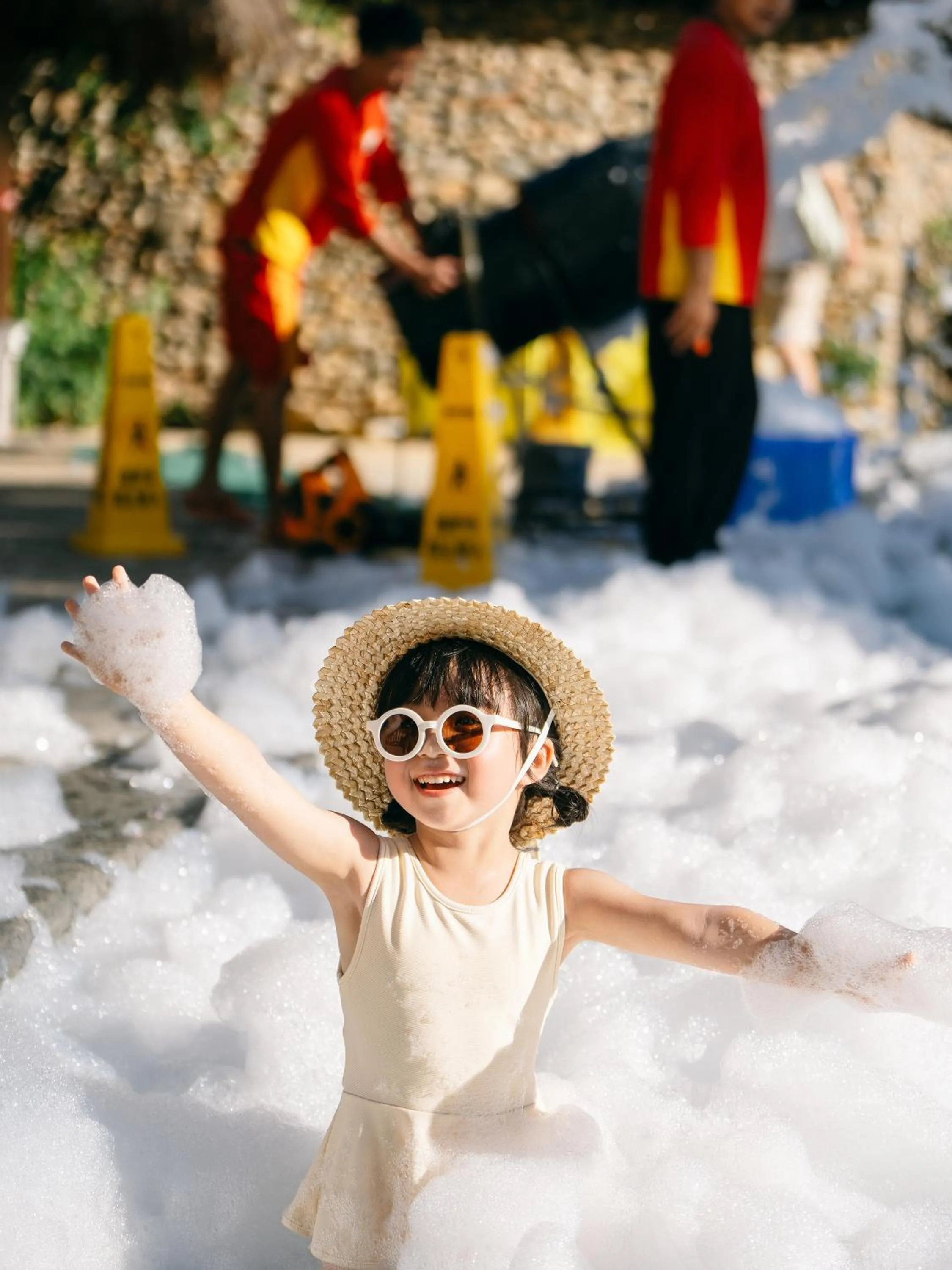 Children play ground in Holiday Inn Resort Sanya Bay by IHG