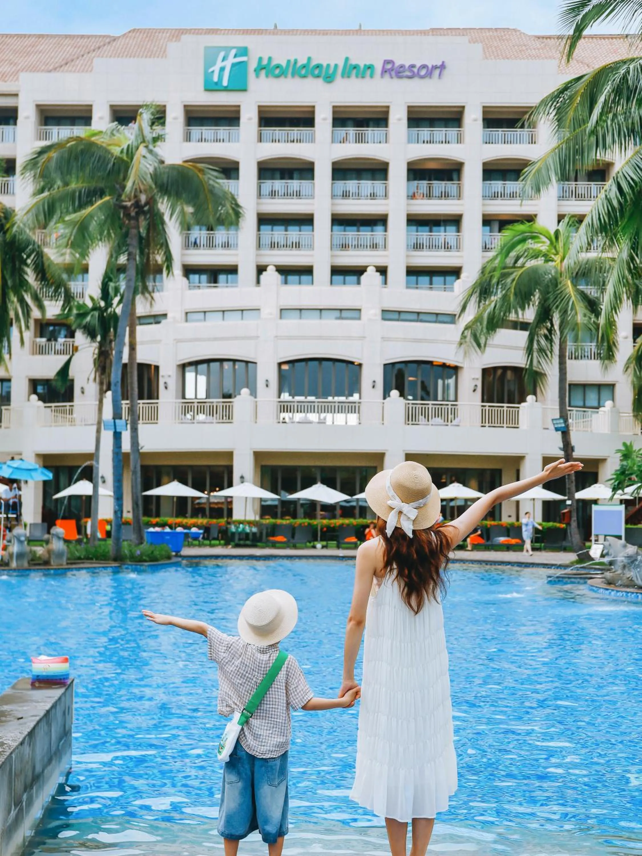 Property building in Holiday Inn Resort Sanya Bay by IHG