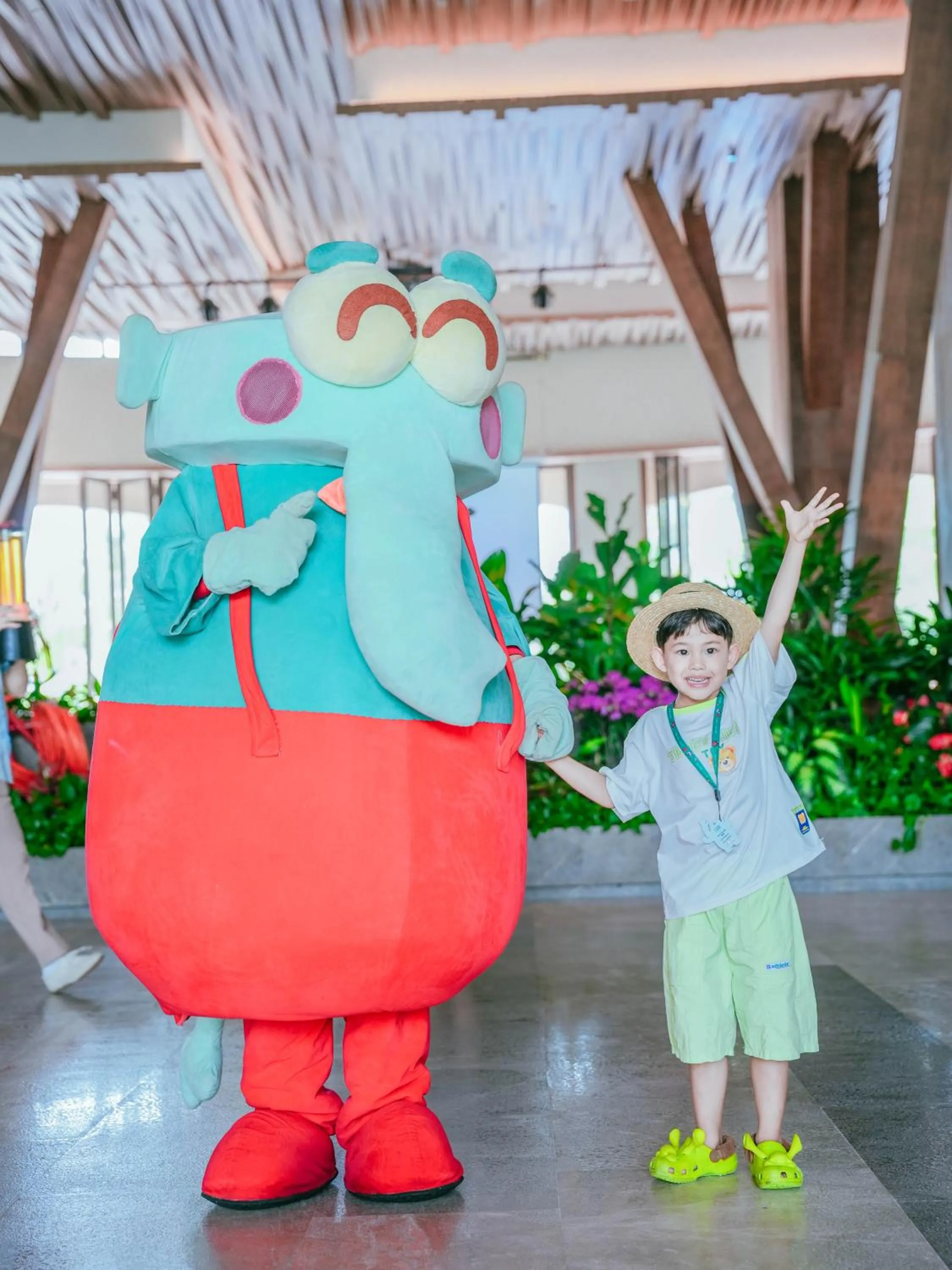 Children play ground in Holiday Inn Resort Sanya Bay by IHG