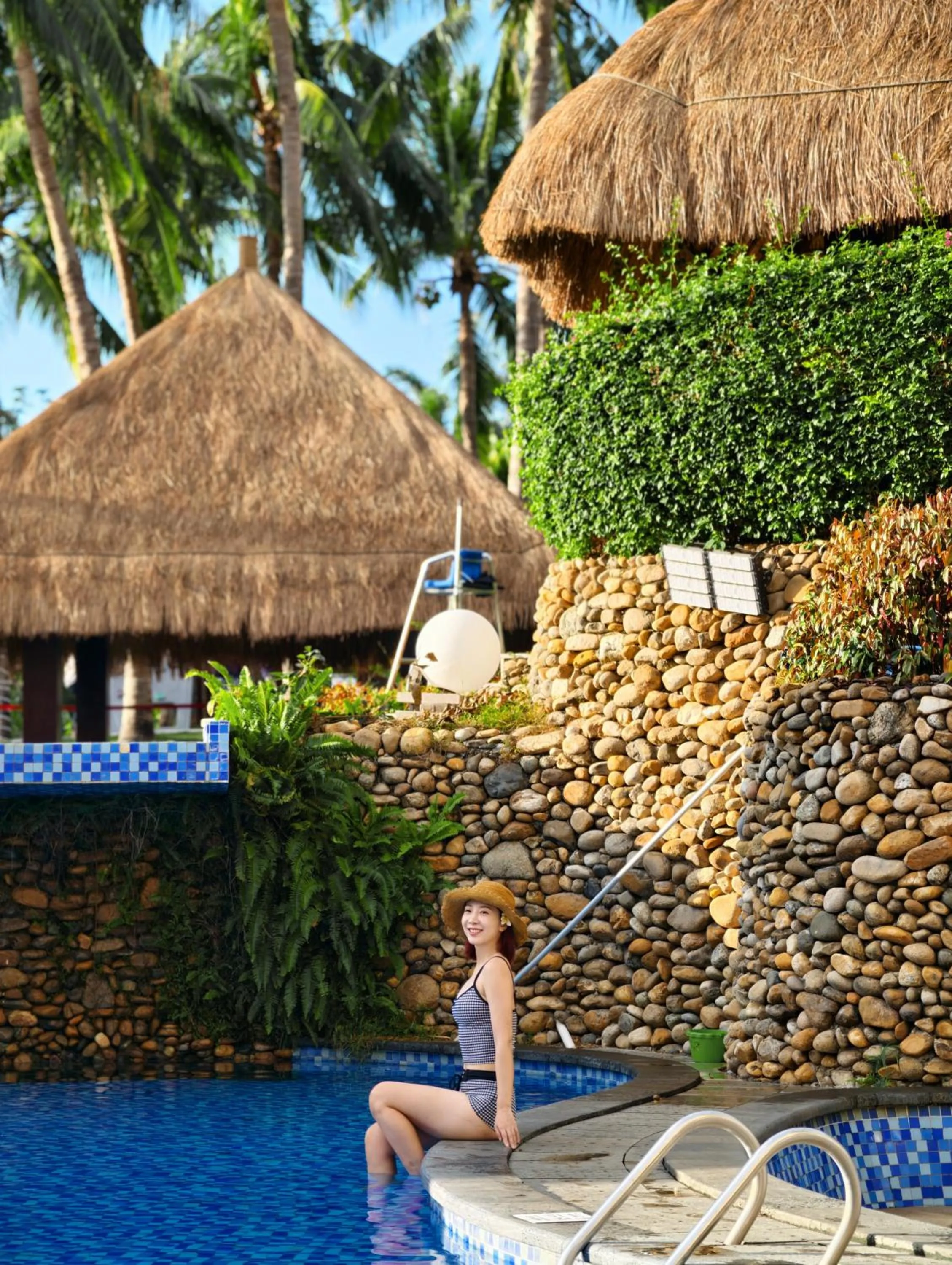 Pool view in Holiday Inn Resort Sanya Bay by IHG