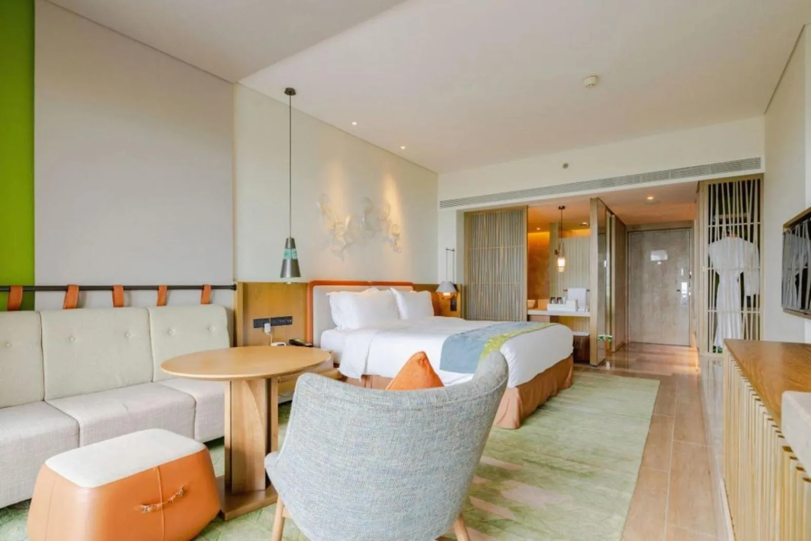 On site in Holiday Inn Resort Sanya Bay by IHG