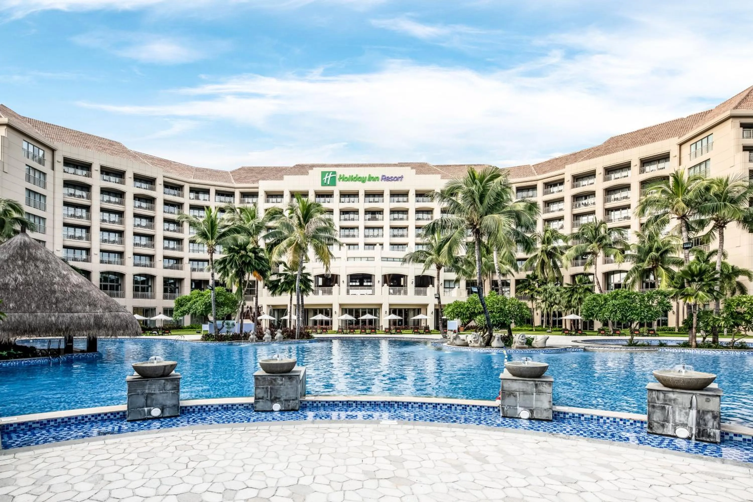 Swimming pool in Holiday Inn Resort Sanya Bay by IHG
