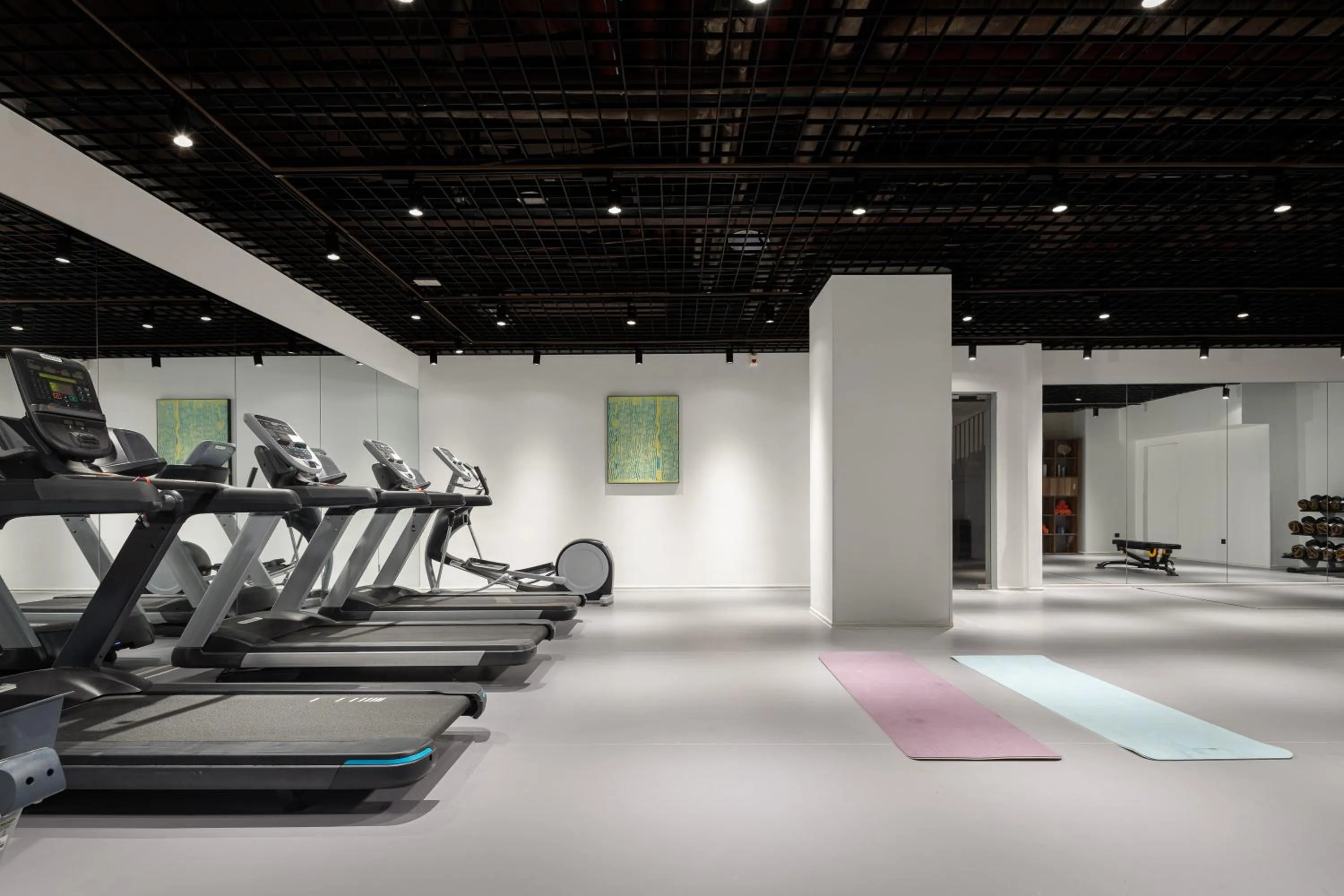 Fitness centre/facilities in Holiday Inn Resort Sanya Bay by IHG