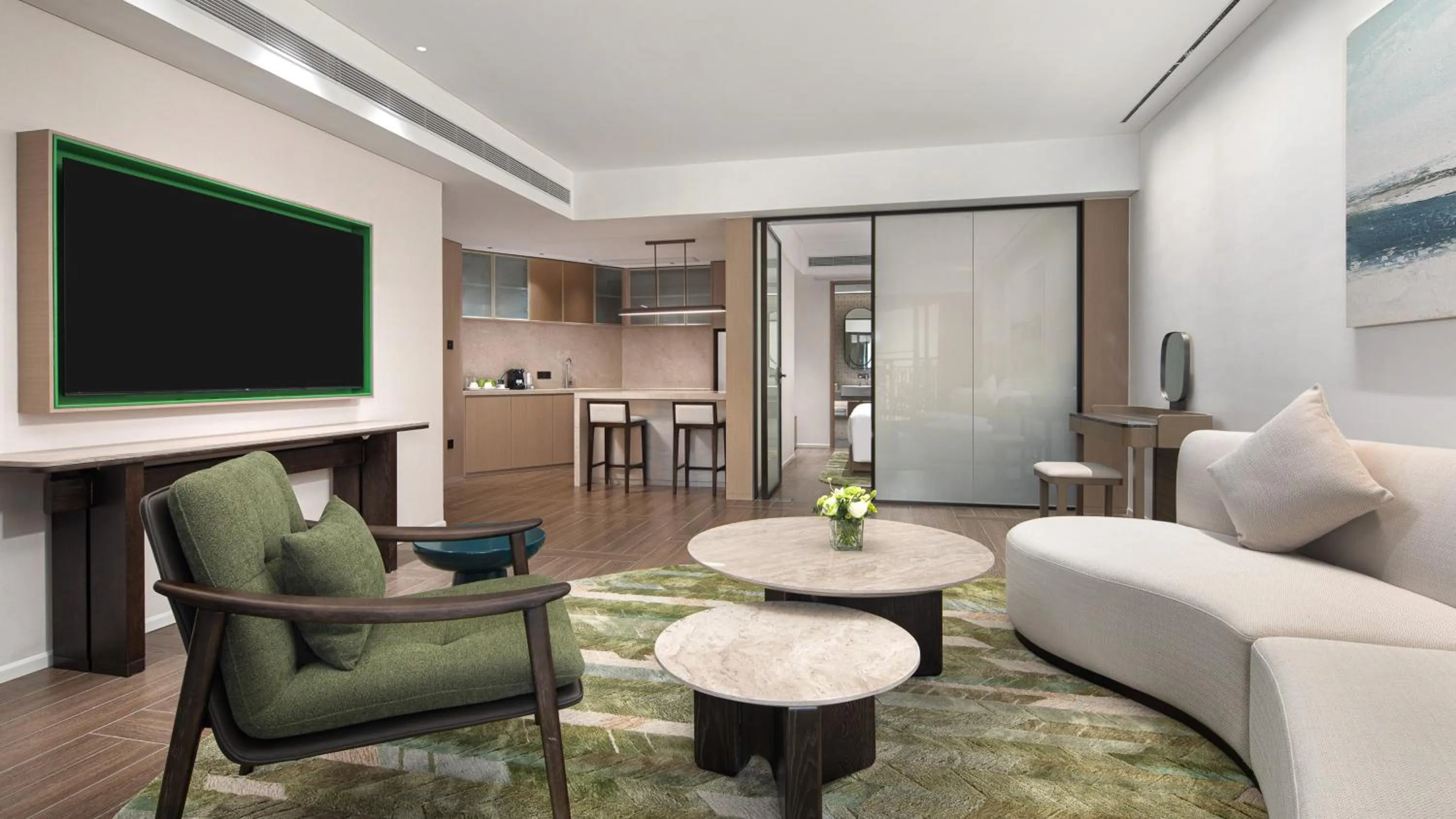 Photo of the whole room in Holiday Inn Resort Sanya Bay by IHG