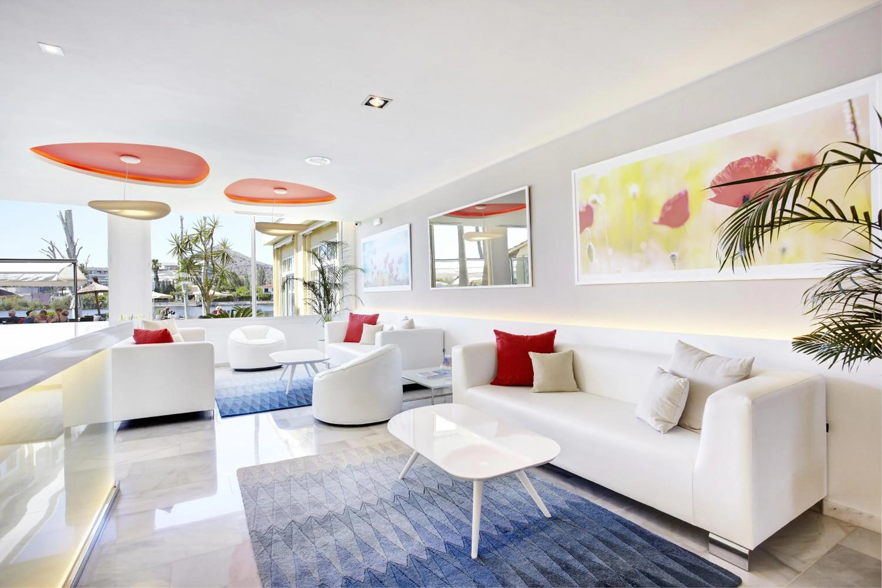 Lobby or reception in Grupotel Amapola