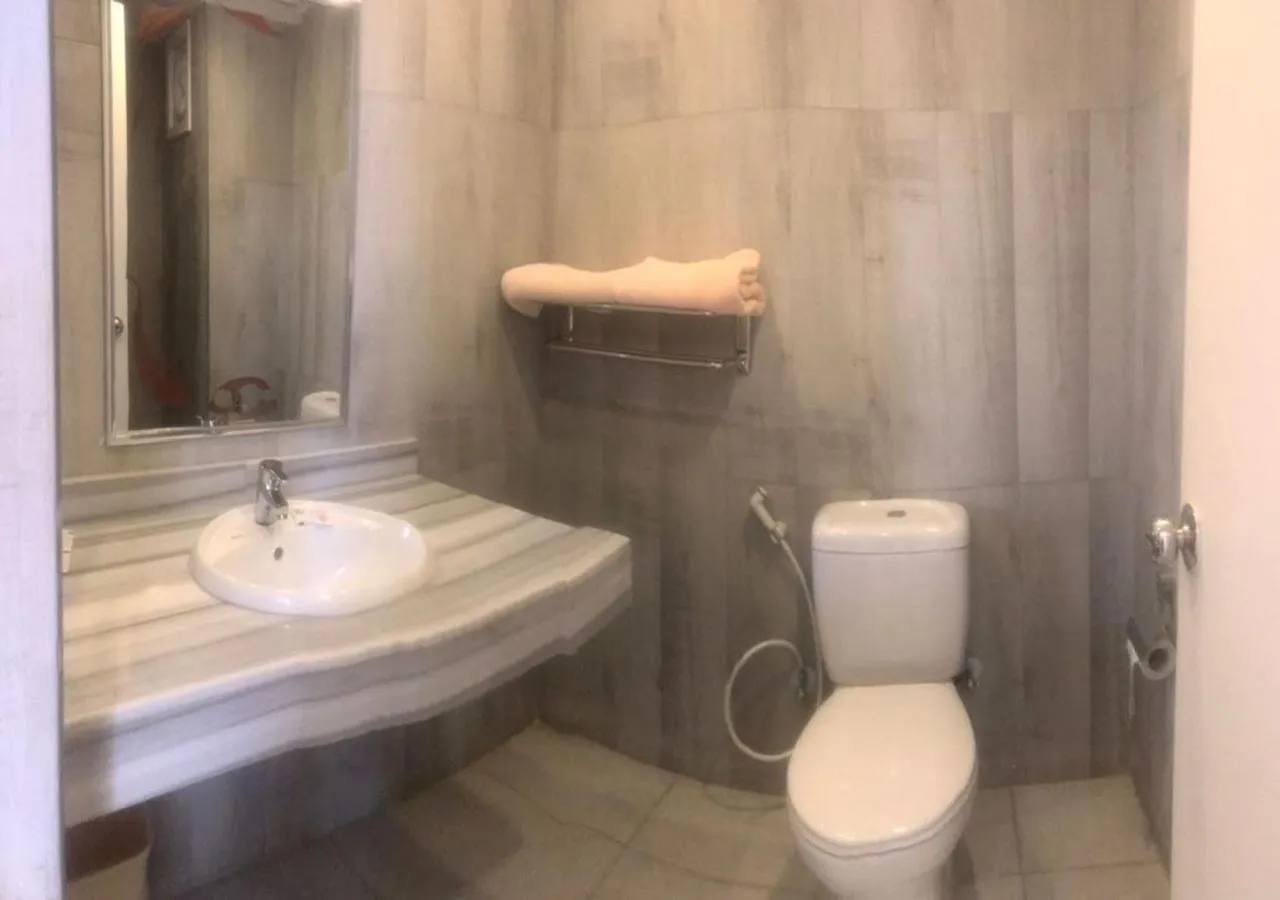 Bathroom in Sharm El Naga Resort and Diving Center