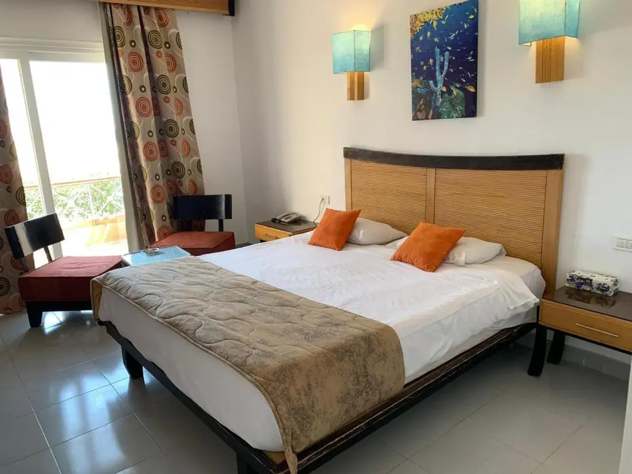 Double Room - single occupancy in Sharm El Naga Resort and Diving Center Double Room - single occupancy in Sharm El Naga Resort and Diving Center