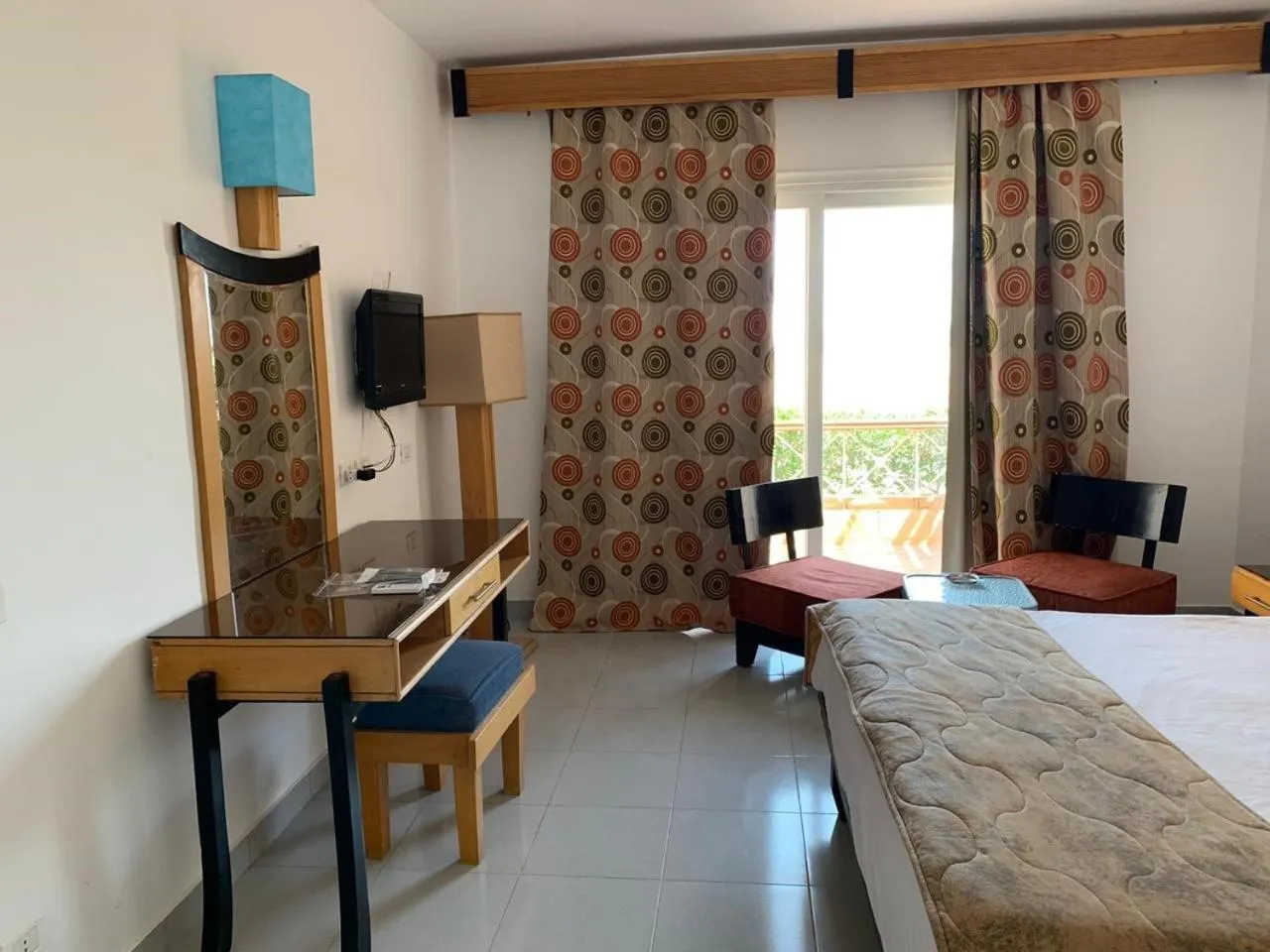 Bed in Sharm El Naga Resort and Diving Center