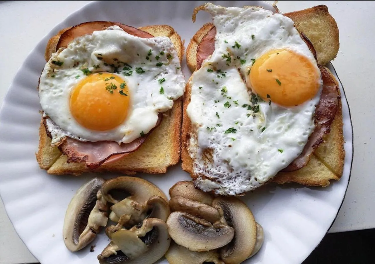 Breakfast in Sharm El Naga Resort and Diving Center