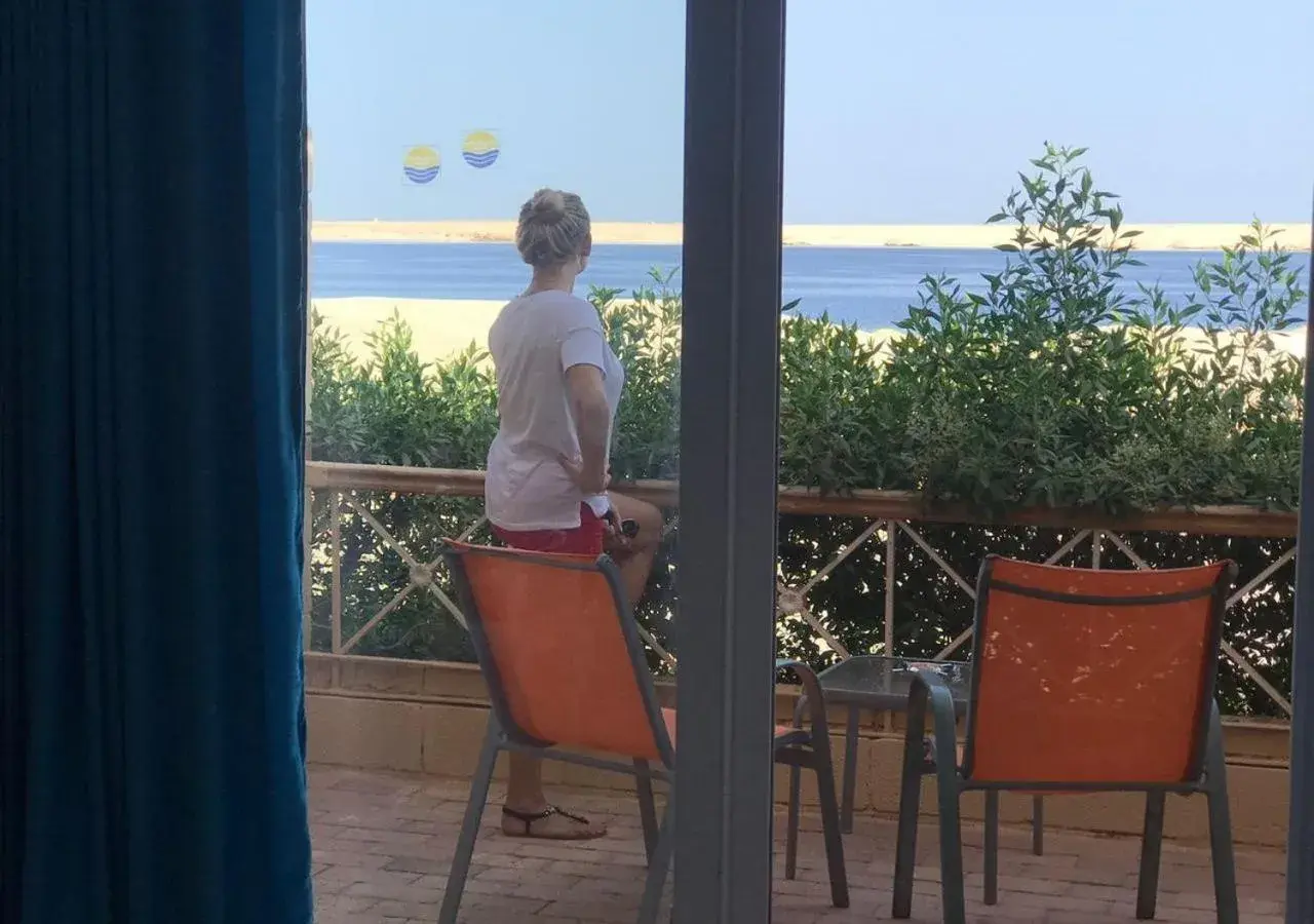 Double Room with Sea View - single occupancy in Sharm El Naga Resort and Diving Center Double Room with Sea View - single occupancy in Sharm El Naga Resort and Diving Center